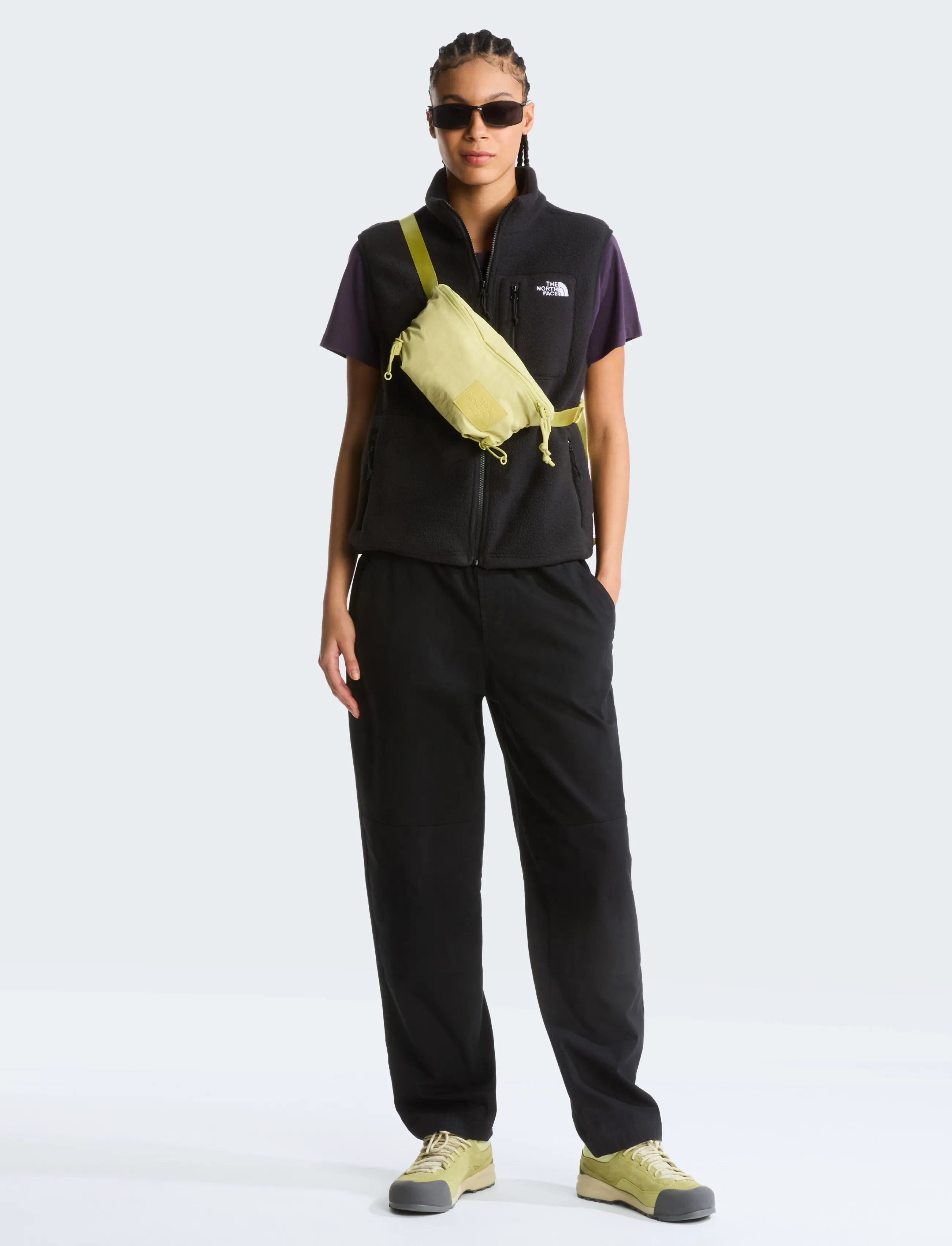 The North Face - W YUMIORI VEST - Õueriided - black - 3