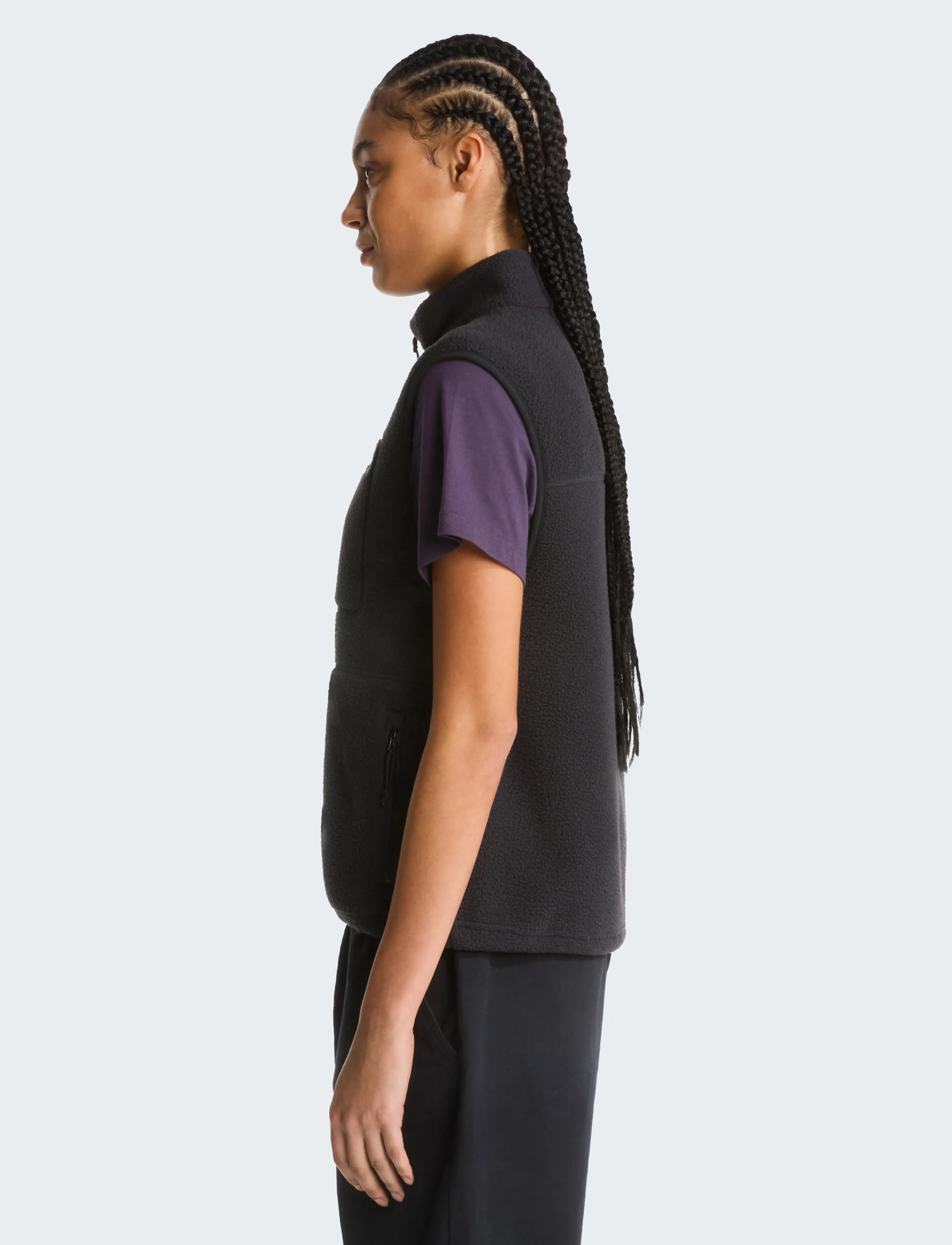 The North Face - W YUMIORI VEST - Õueriided - black - 4