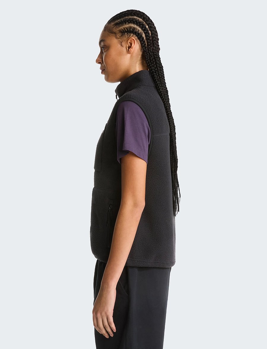 The North Face - W YUMIORI VEST - Õueriided - black - 4