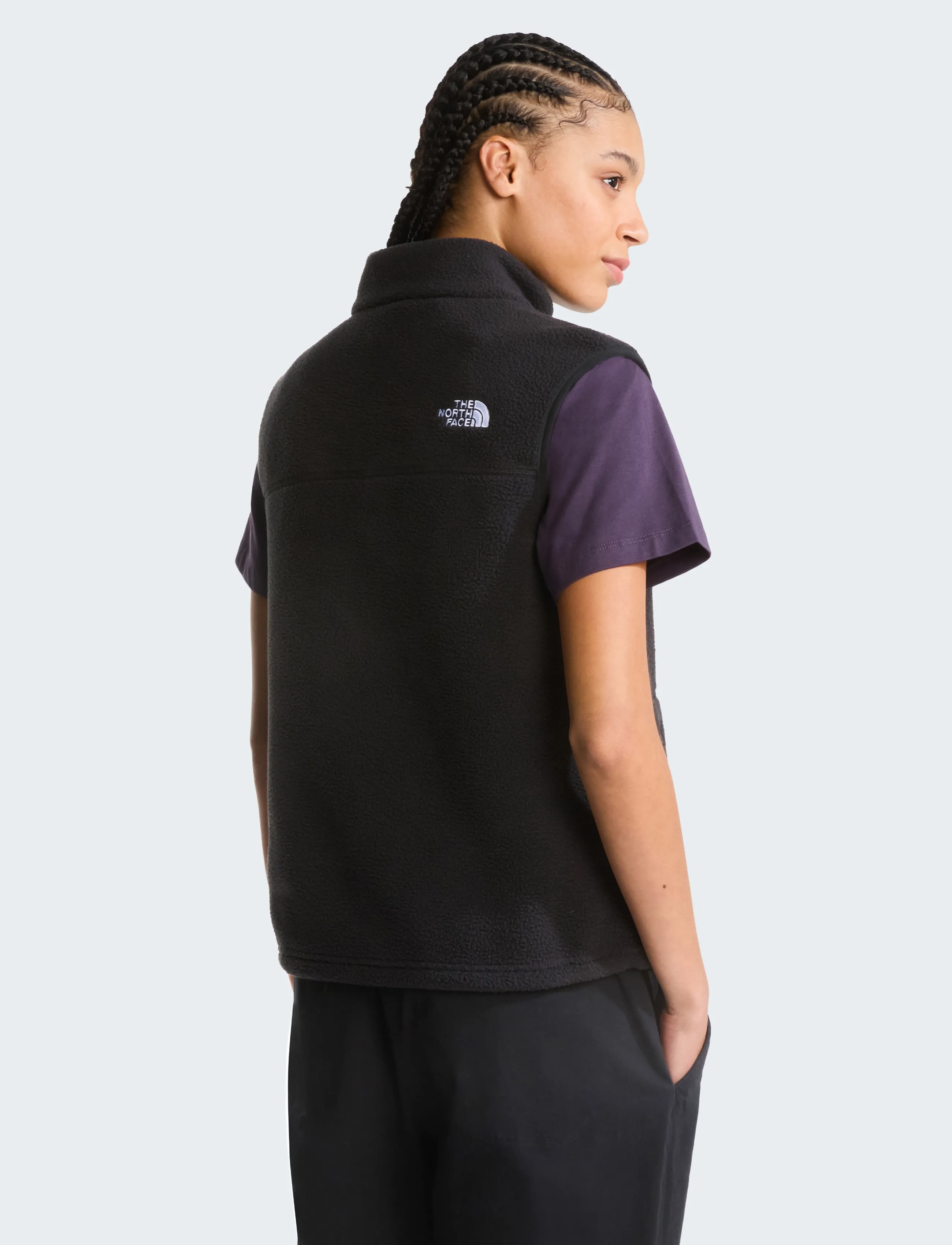 The North Face - W YUMIORI VEST - Õueriided - black - 5