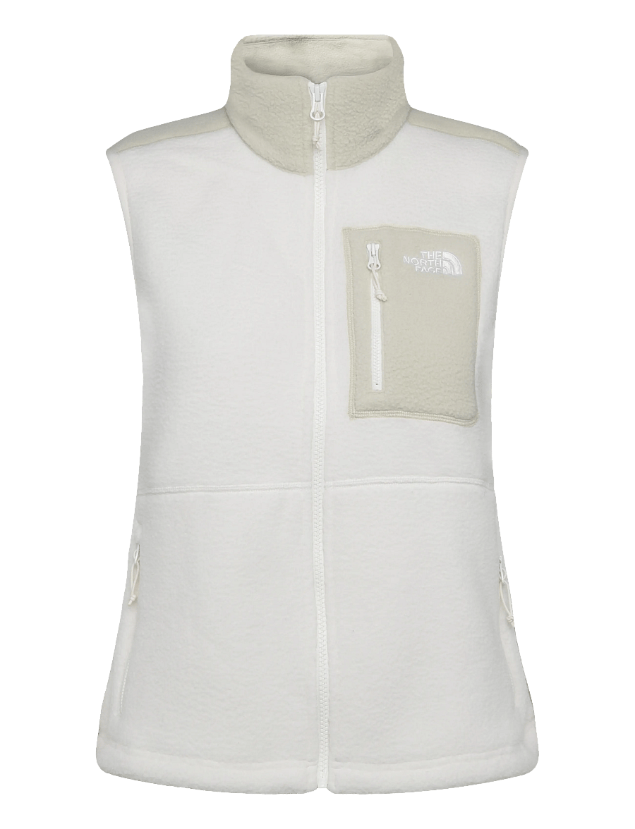 The North Face - W YUMIORI VEST - outdoor - white dune/desert stone - 0