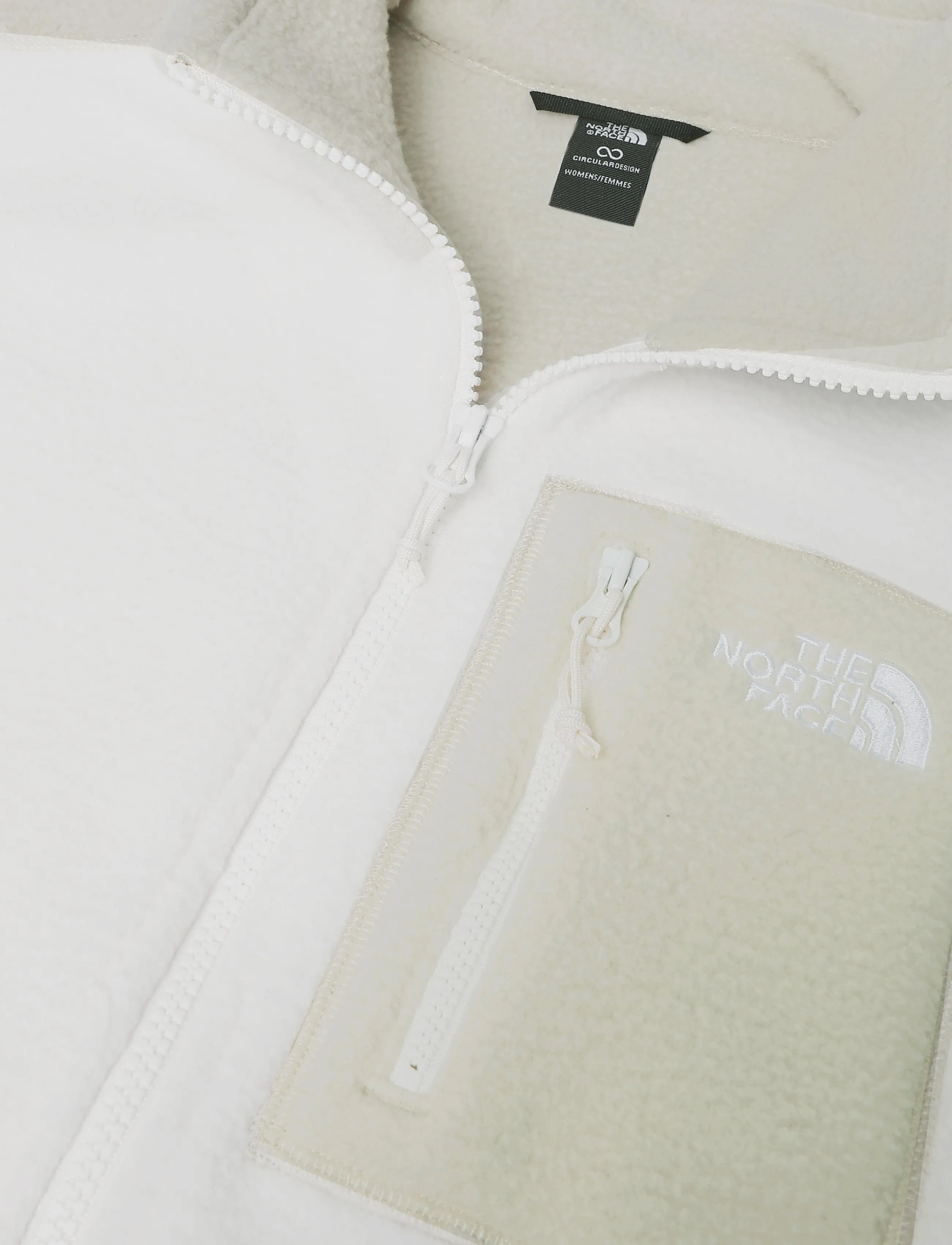 The North Face - W YUMIORI VEST - outdoor - white dune/desert stone - 2