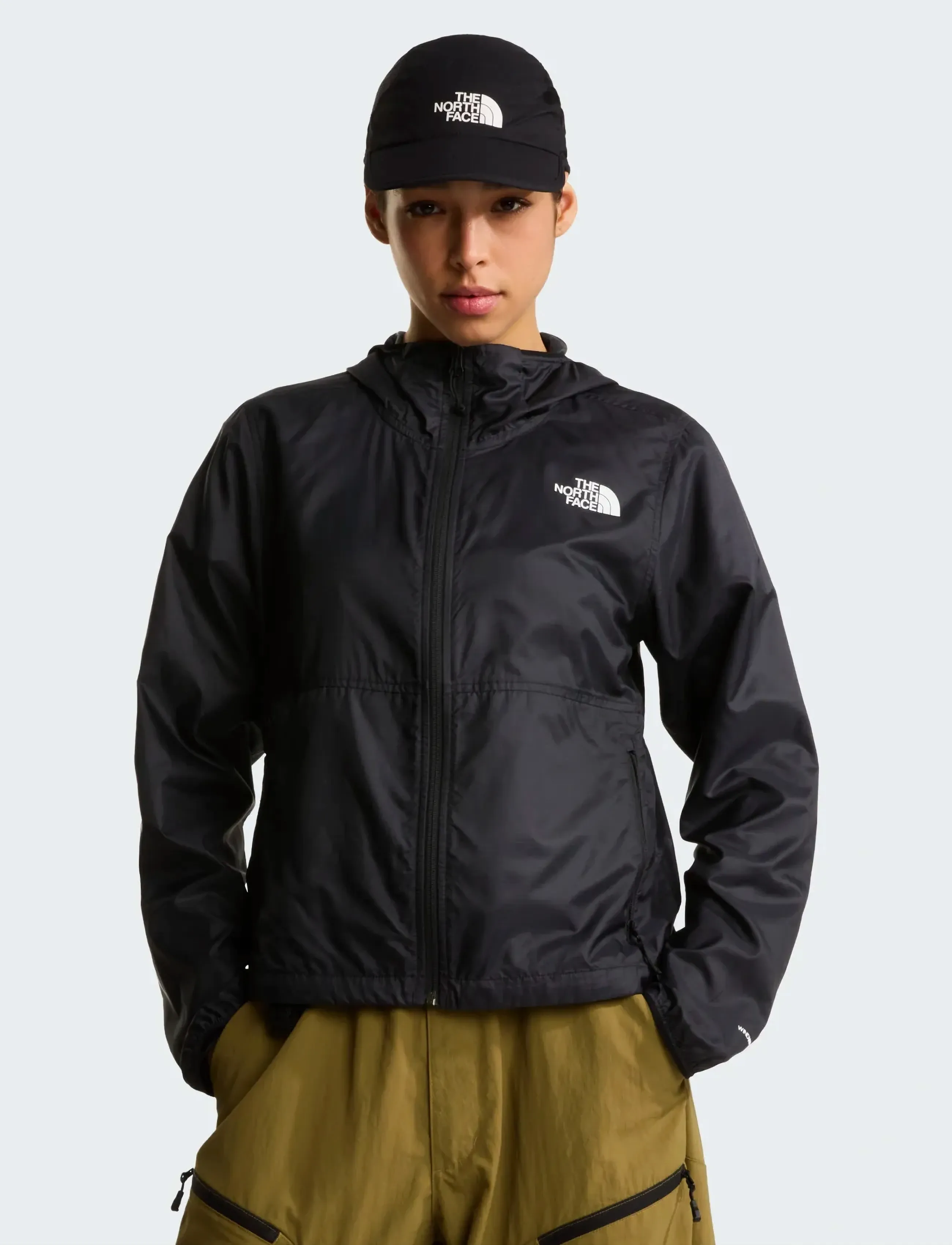 The North Face W Tnf Cyclone Wind Jacket, L, Sport Jackets, Schwarz - Outdoor Frauen
