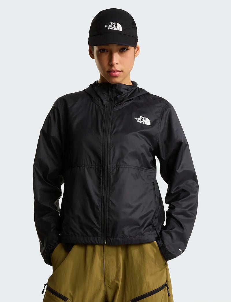 The North Face - W TNF CYCLONE WIND JACKET - outdoor jacken - black - 0