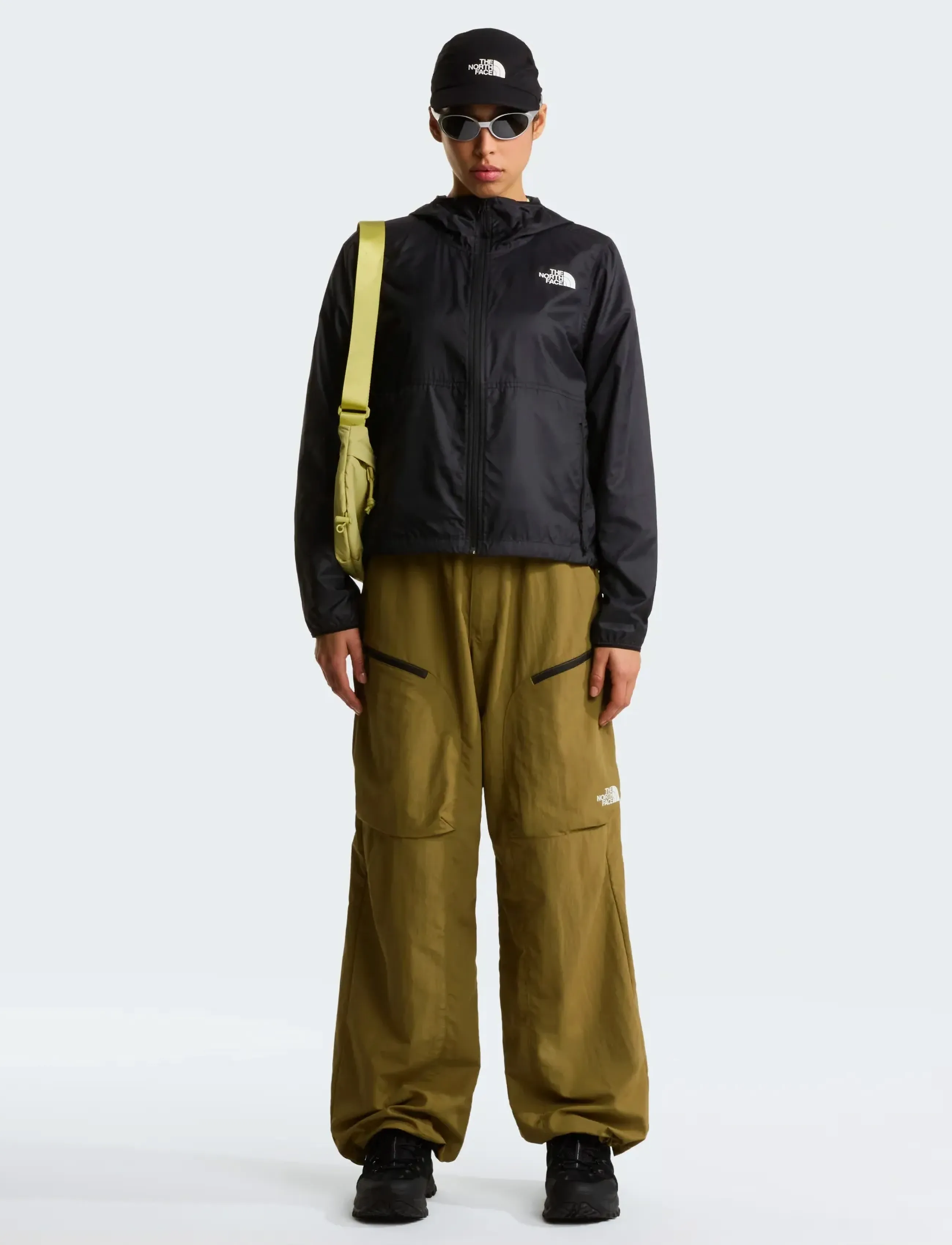 The North Face - W TNF CYCLONE WIND JACKET - välijoped - black - 3