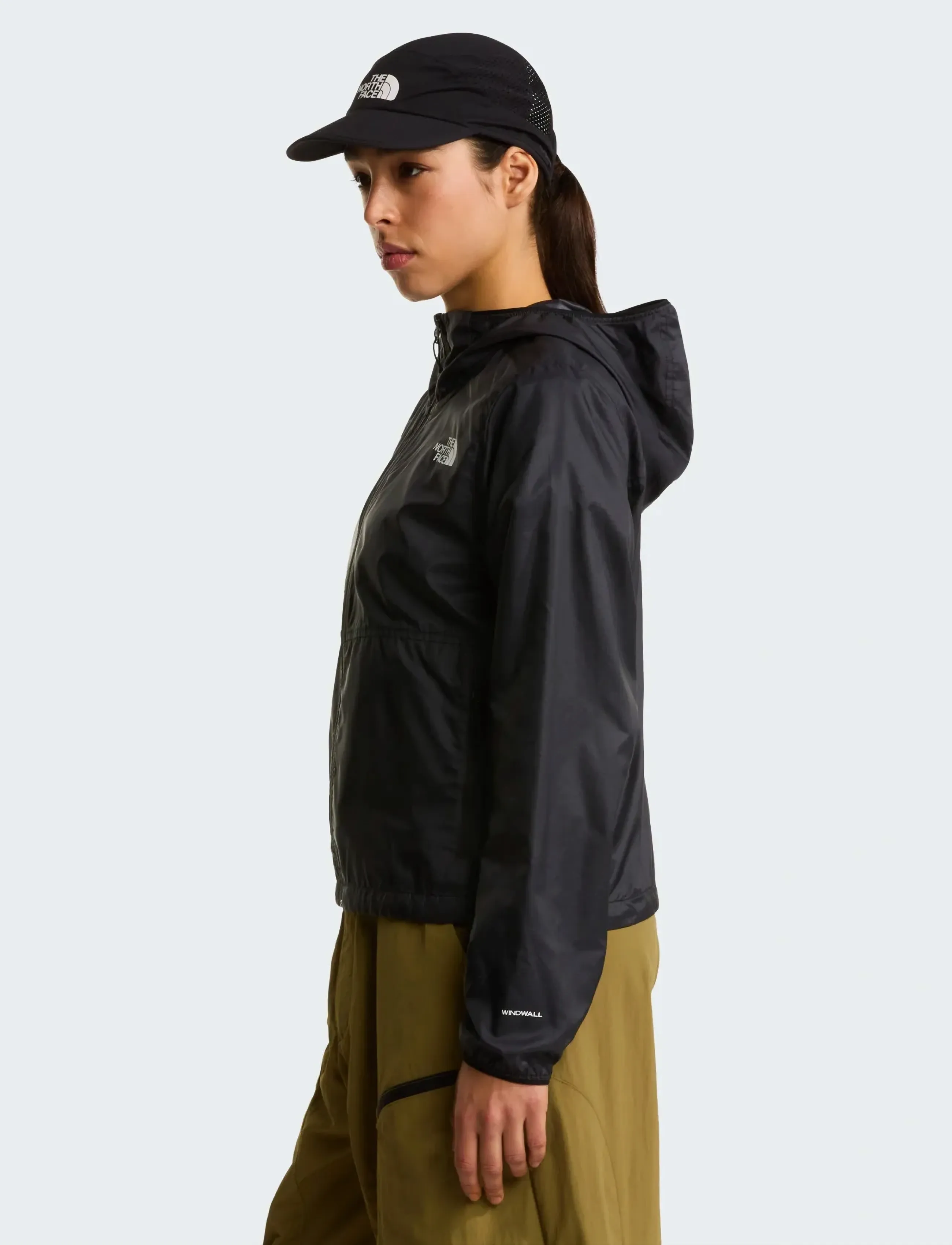 The North Face - W TNF CYCLONE WIND JACKET - välijoped - black - 4
