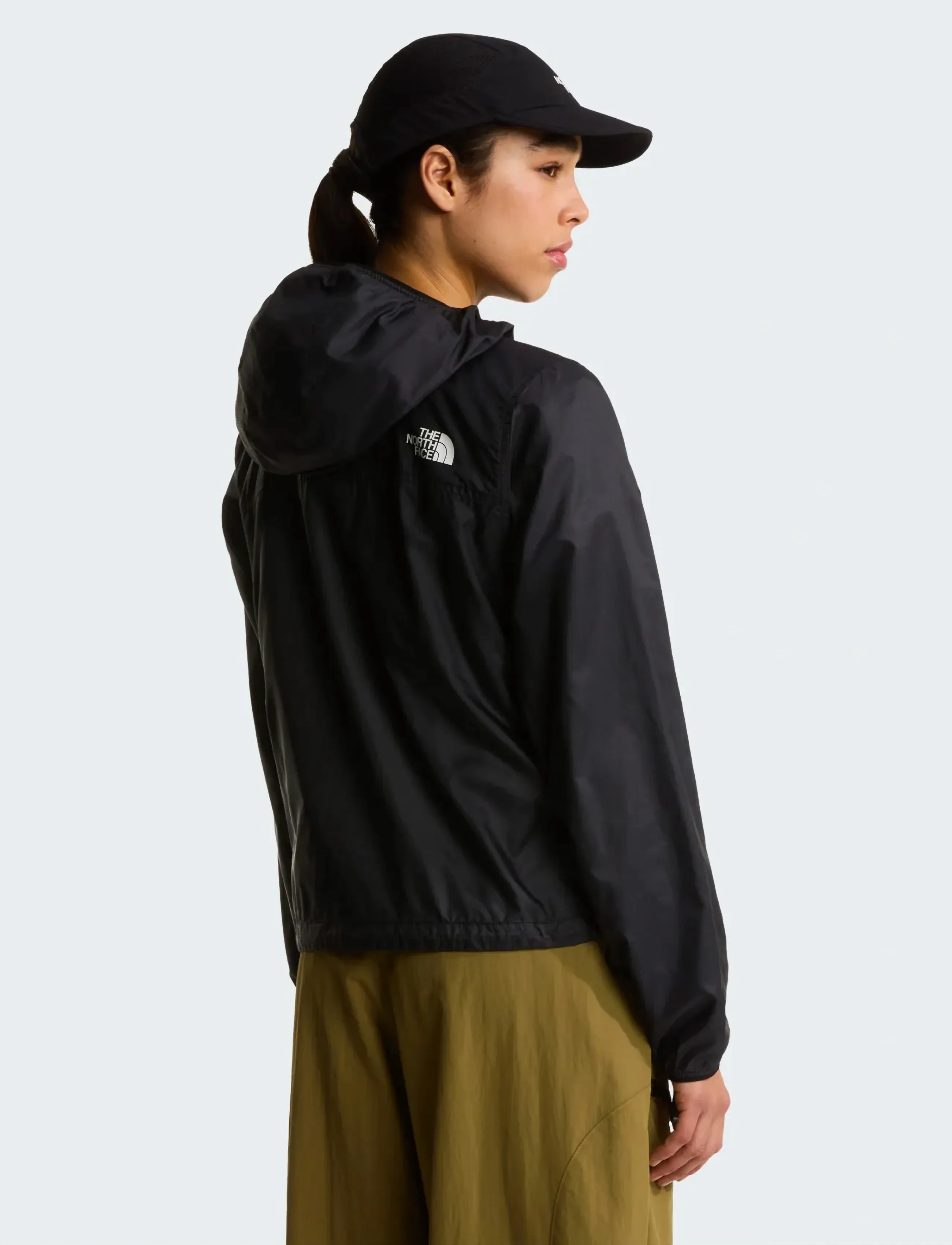 The North Face - W TNF CYCLONE WIND JACKET - välijoped - black - 5