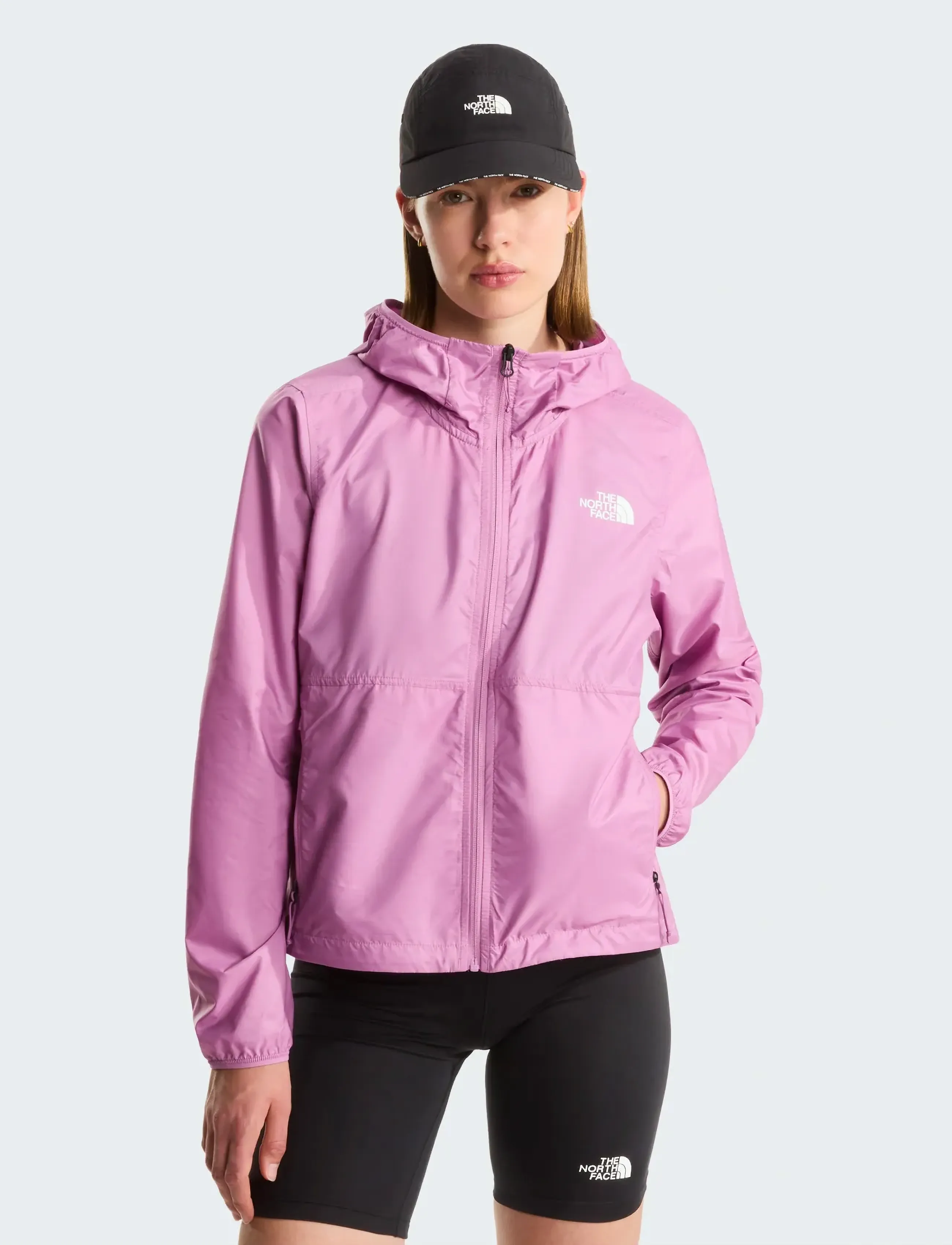 The North Face W Tnf Cyclone Wind Jacket, XS, Purple, Sport Jackets > Sport Outdoor Jackets, Dame