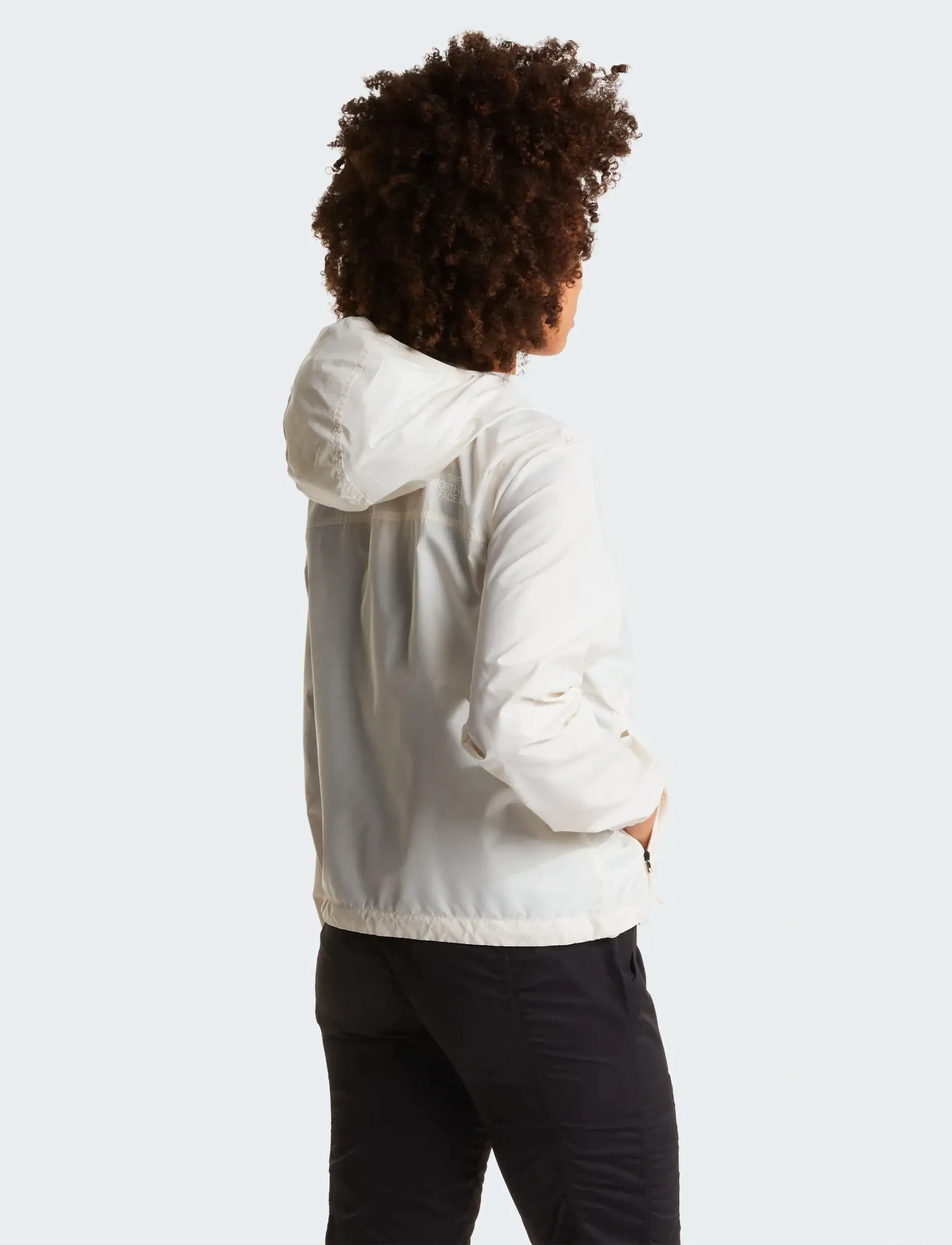The North Face - W TNF CYCLONE WIND JACKET - friluftsjackor - white - 5