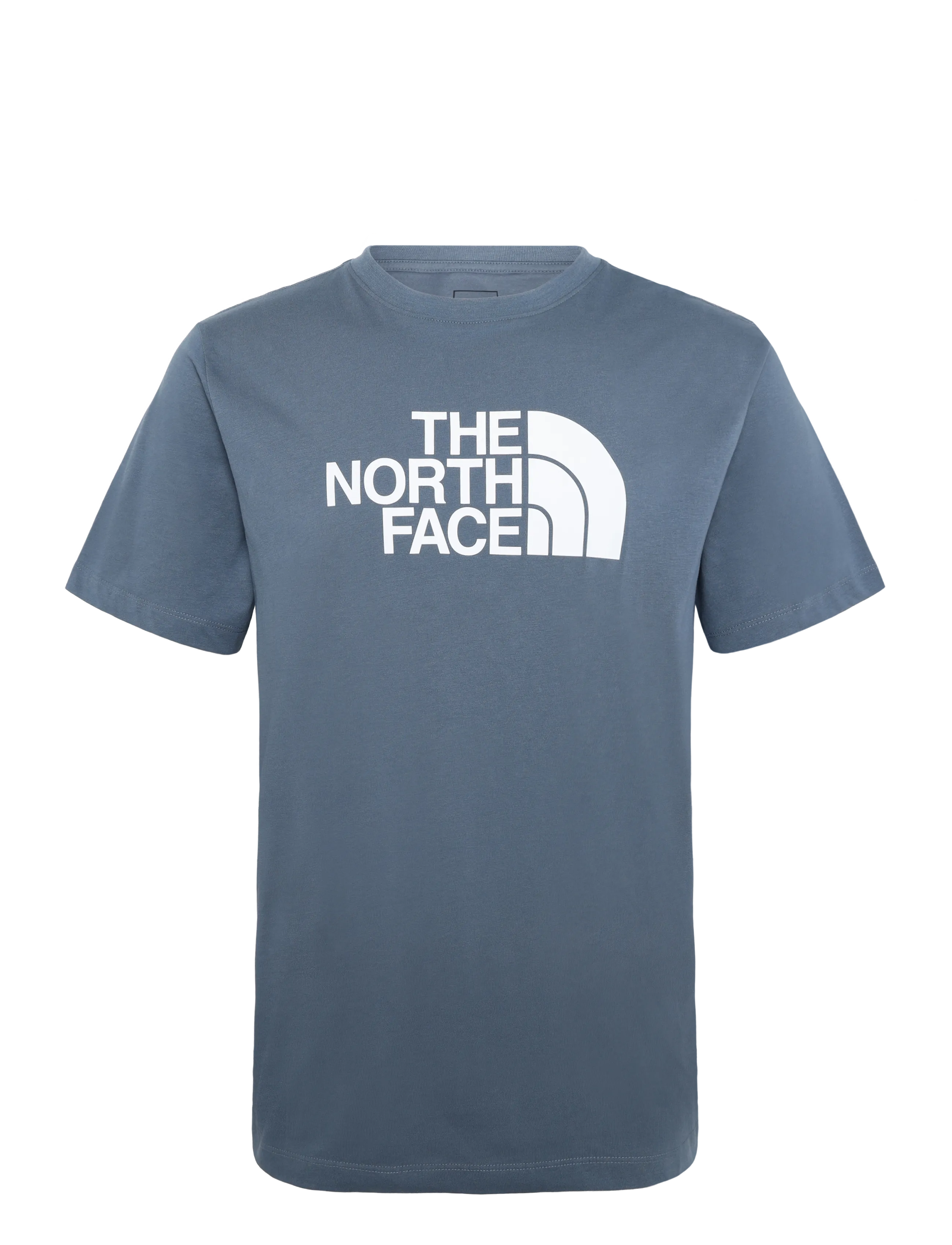 The North Face M EVOLUTION HALF DOME REGULAR SHORT SLEE - Kleidung - GRANITE GREY / grey