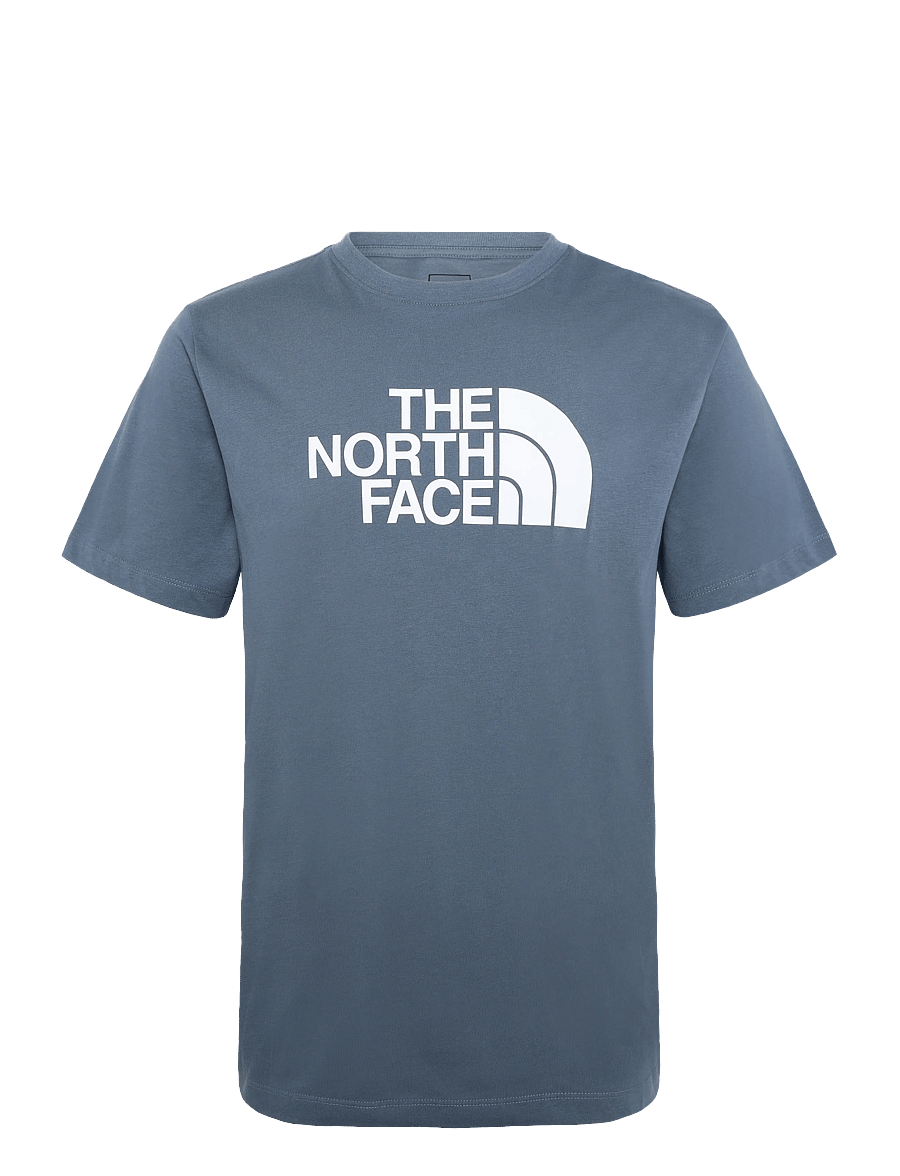 The North Face - M EVOLUTION HALF DOME REGULAR SHORT SLEE - tops & t-shirts - granite grey - 1