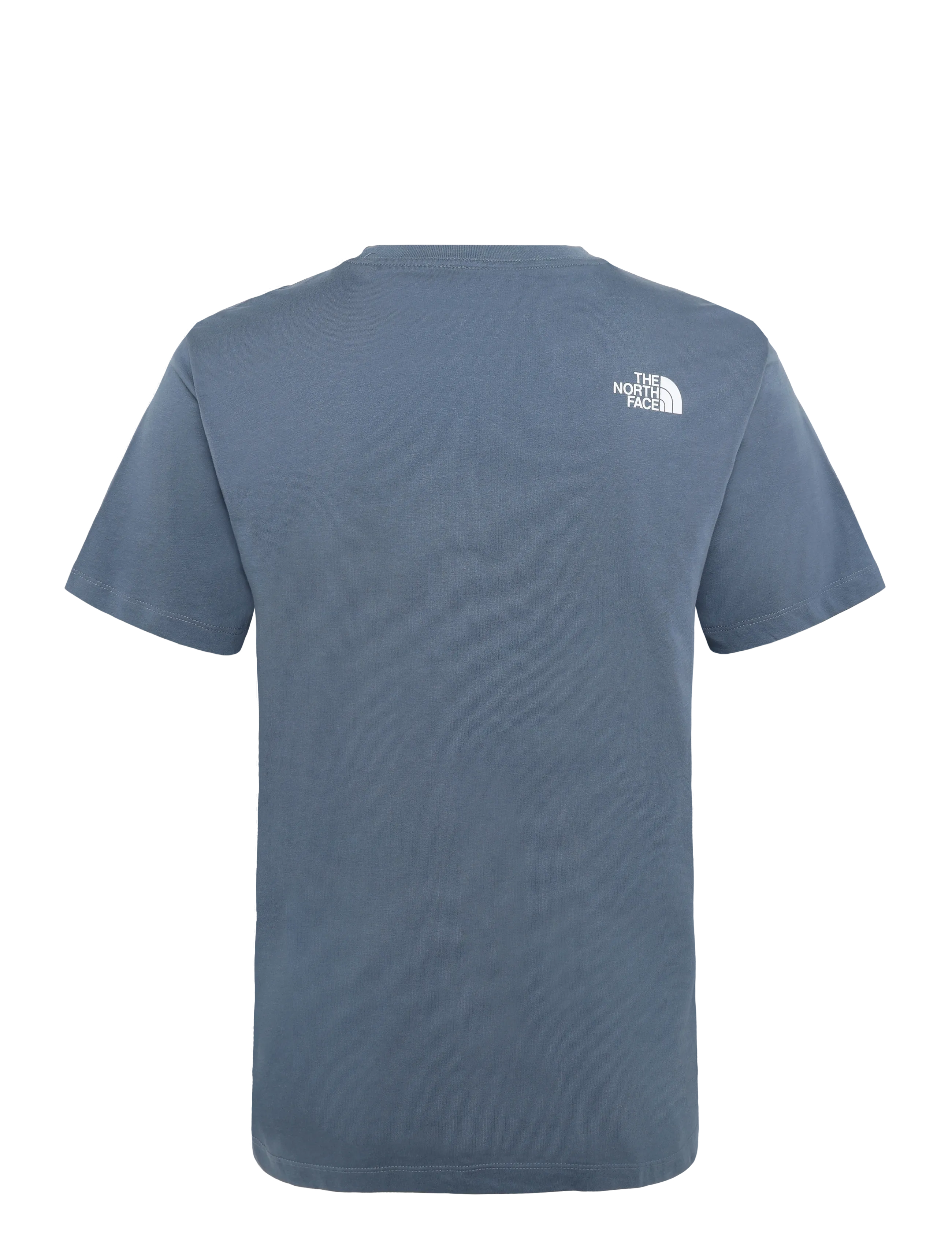 The North Face - M EVOLUTION HALF DOME REGULAR SHORT SLEE - oberteile & t-shirts - granite grey - 2