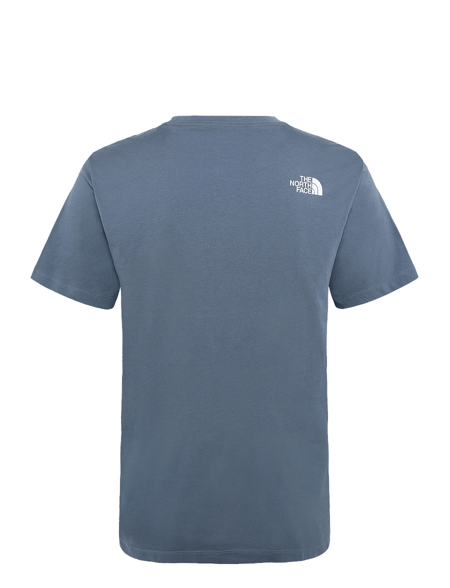 The North Face - M EVOLUTION HALF DOME REGULAR SHORT SLEE - tops & t-shirts - granite grey - 2
