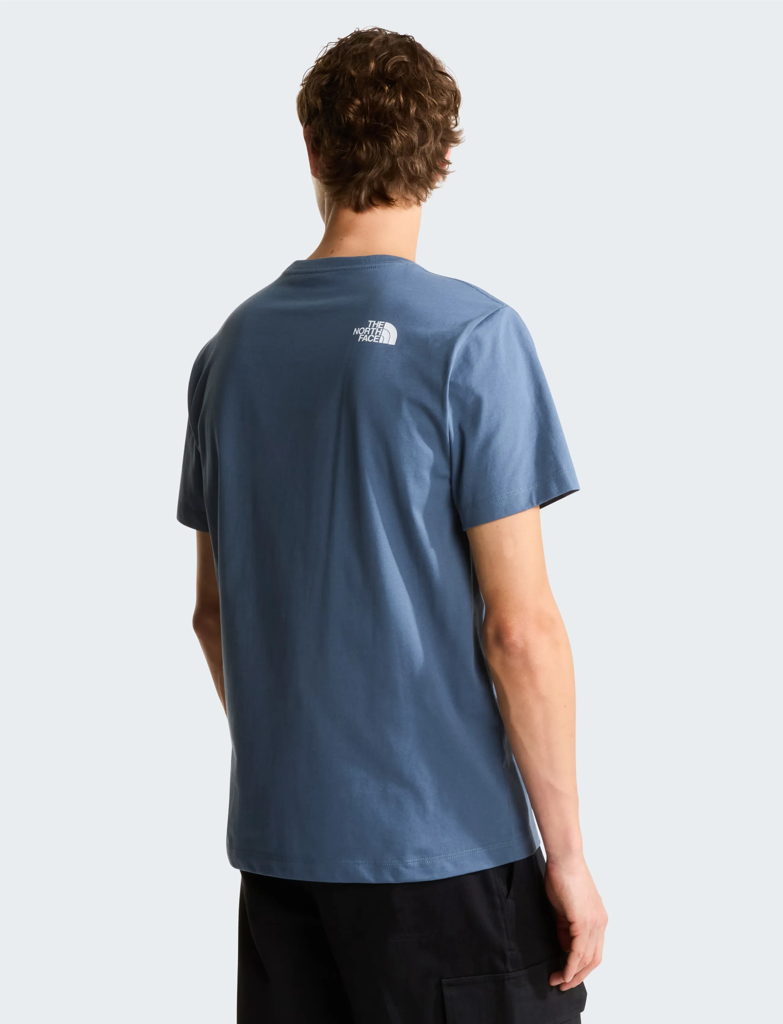 The North Face - M EVOLUTION HALF DOME REGULAR SHORT SLEE - oberteile & t-shirts - granite grey - 5