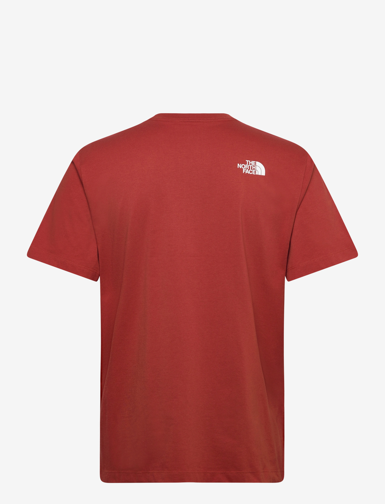 The North Face - M EVOLUTION HALF DOME REGULAR SHORT SLEE - t-shirts - iron clay - 2