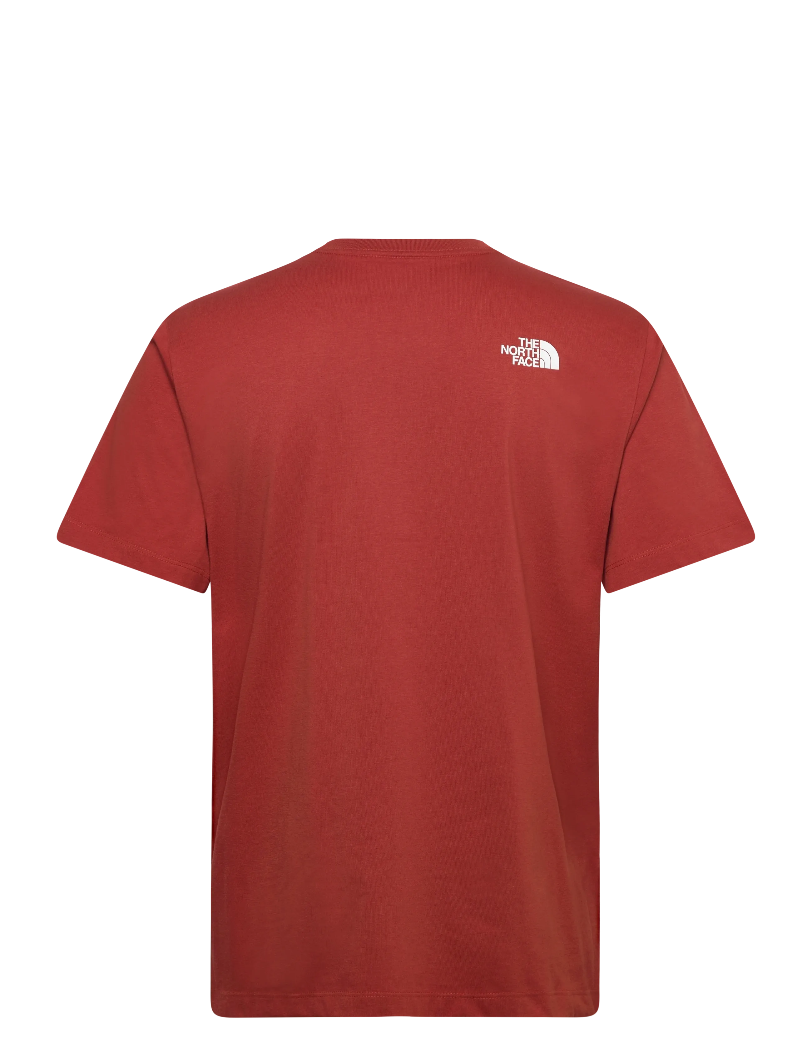 The North Face - M EVOLUTION HALF DOME REGULAR SHORT SLEE - oberteile & t-shirts - iron clay - 2