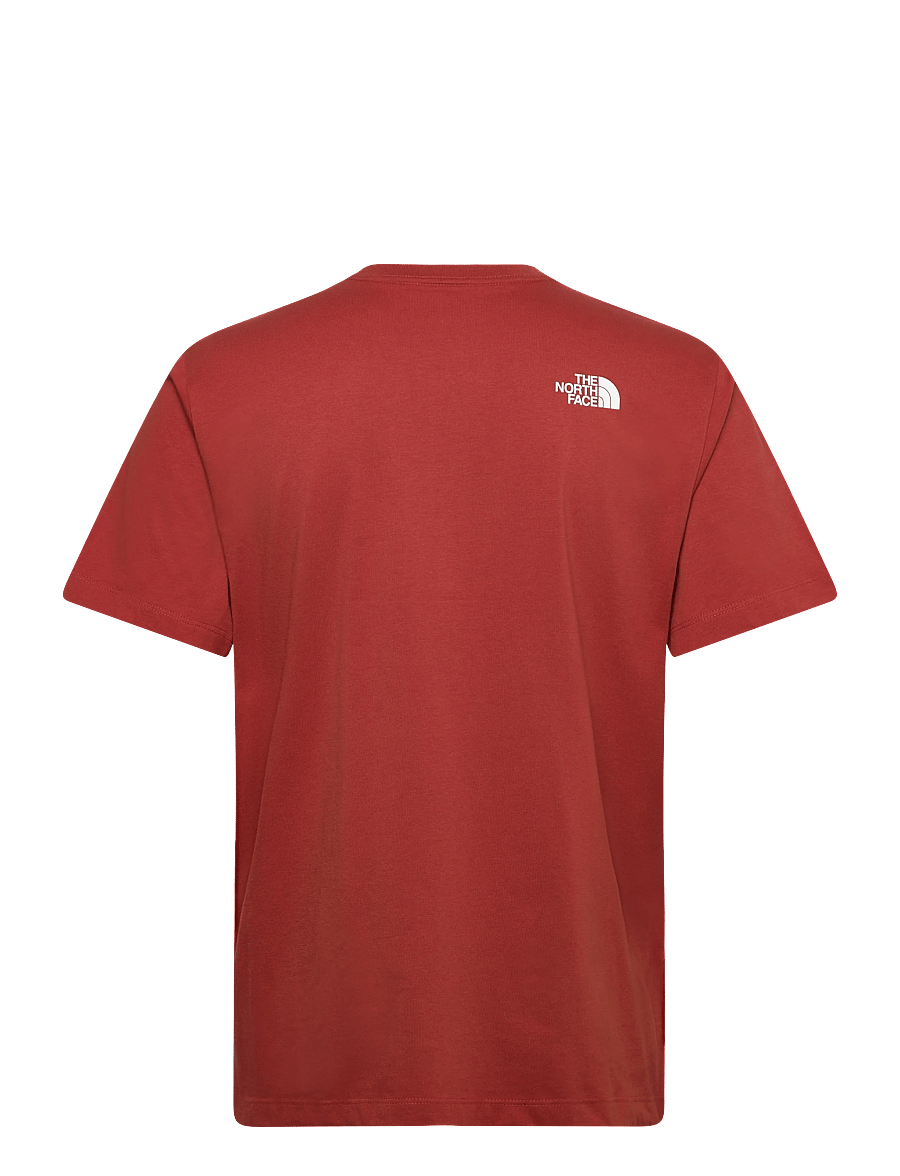 The North Face - M EVOLUTION HALF DOME REGULAR SHORT SLEE - tops & t-shirts - iron clay - 2