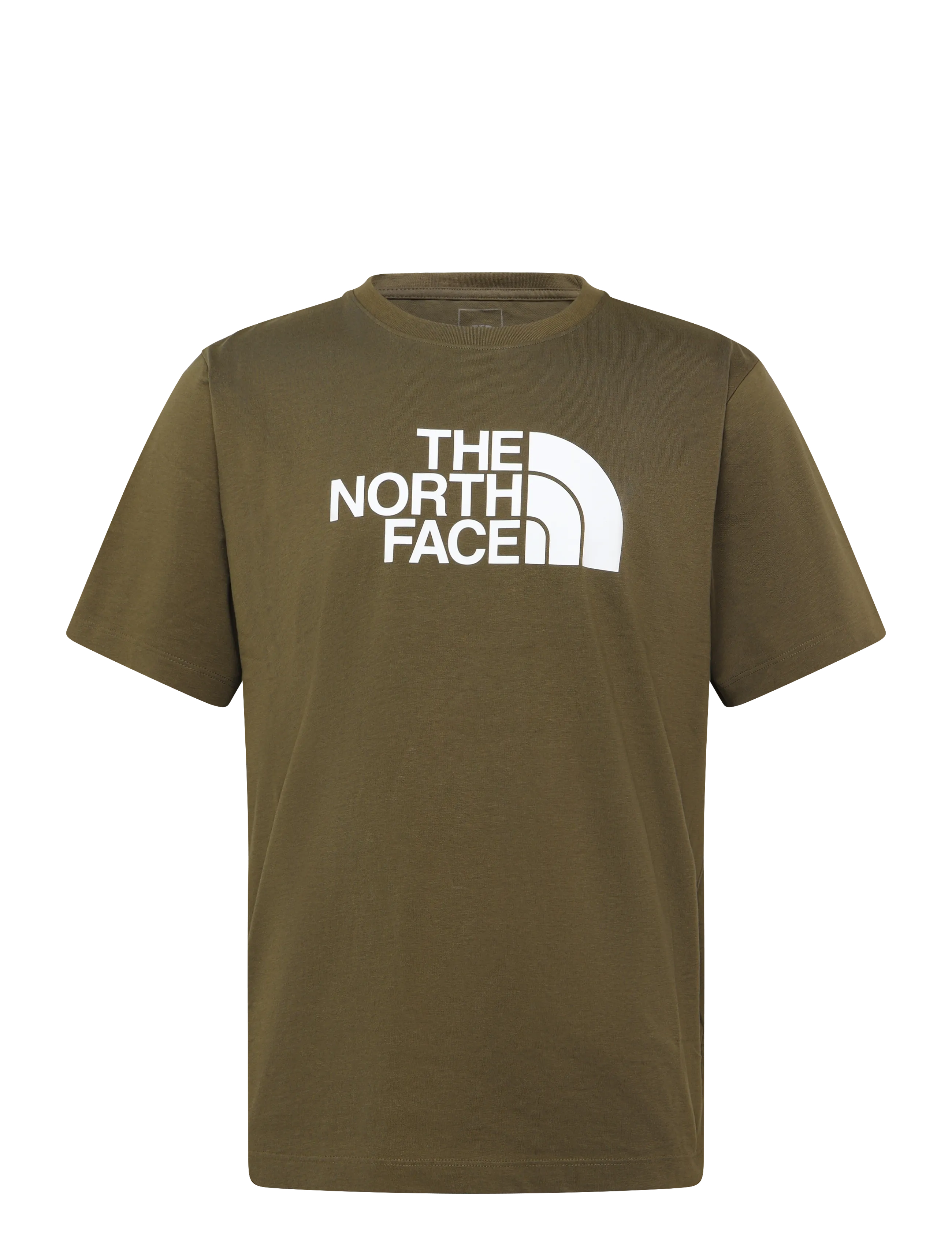 The North Face - M EVOLUTION HALF DOME REGULAR SHORT SLEE - oberteile & t-shirts - new taupe green - 1