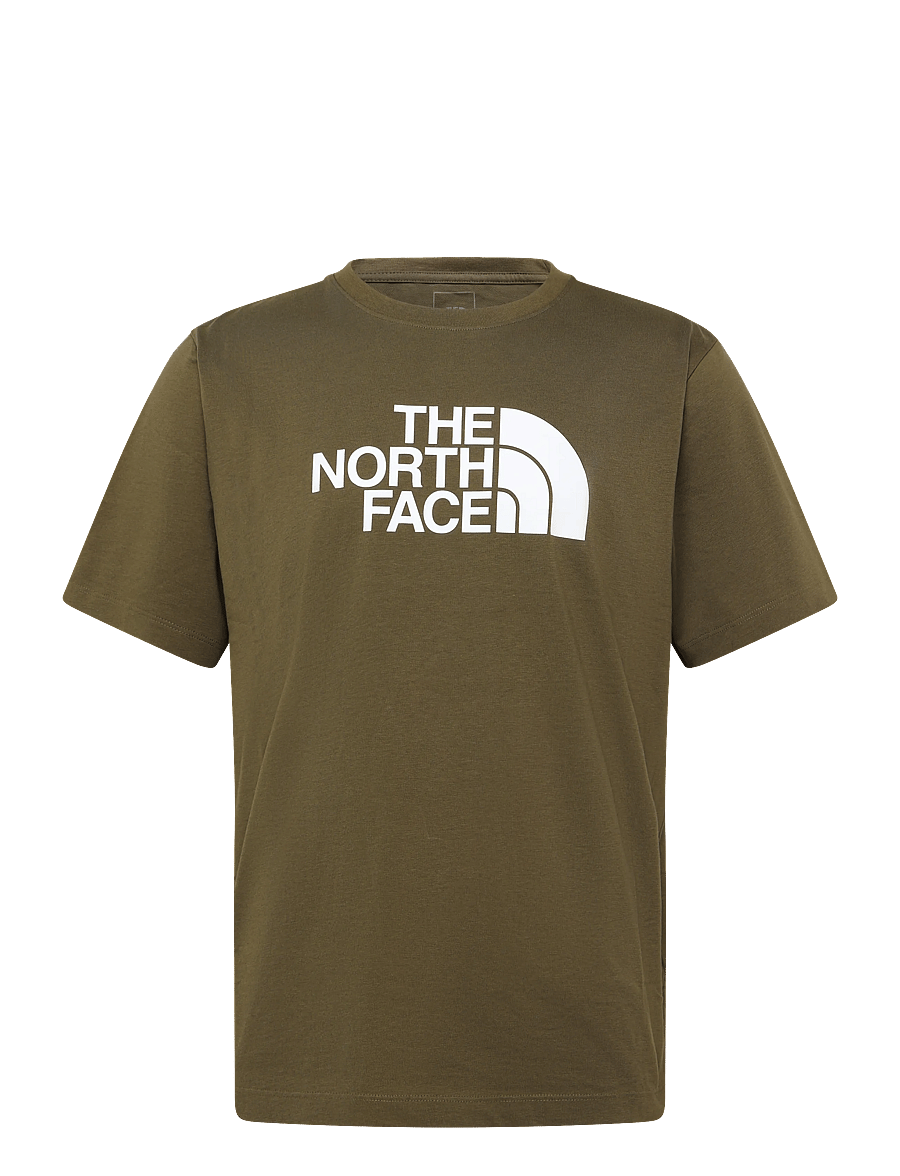 The North Face - M EVOLUTION HALF DOME REGULAR SHORT SLEE - tops & t-shirts - new taupe green - 1
