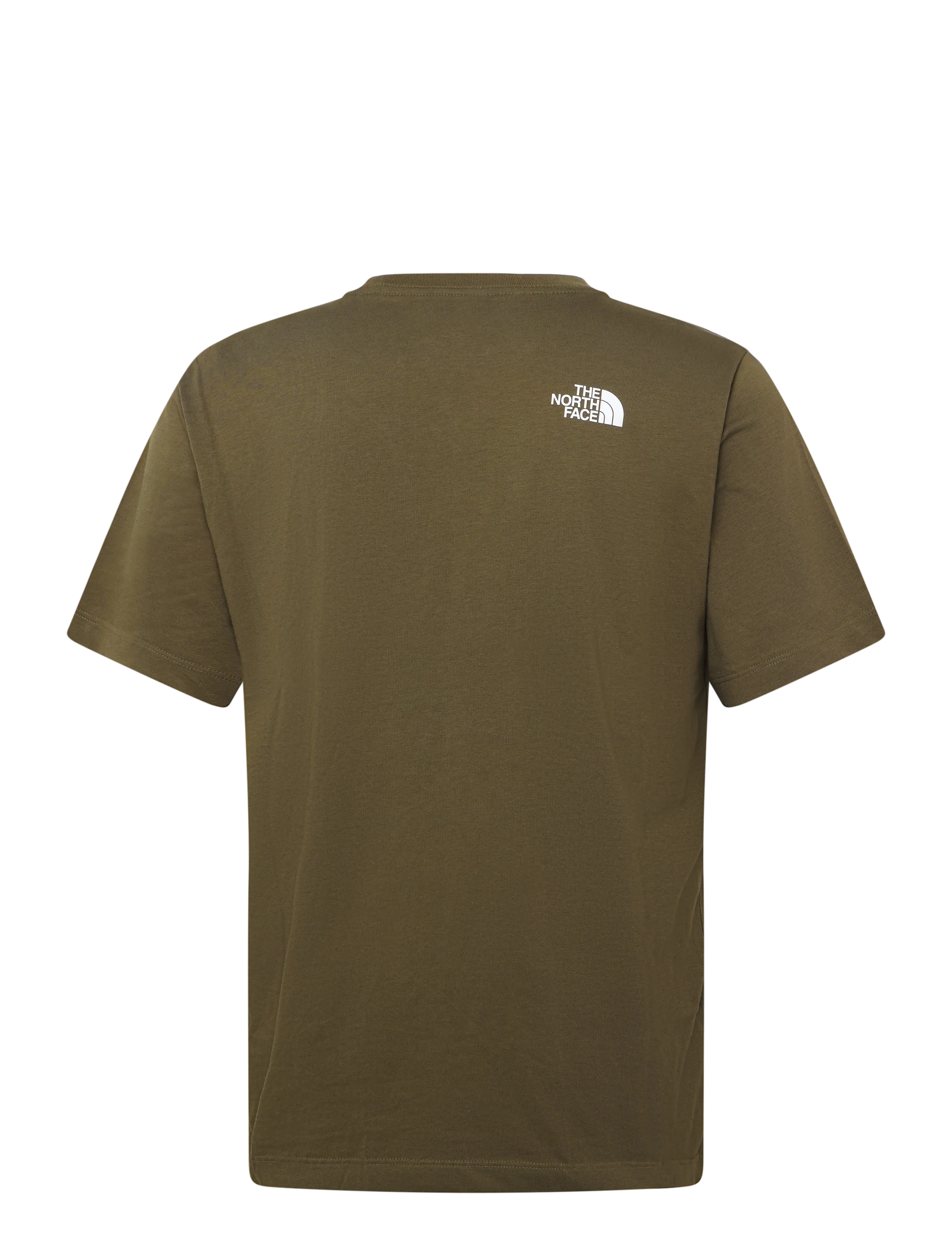 The North Face - M EVOLUTION HALF DOME REGULAR SHORT SLEE - oberteile & t-shirts - new taupe green - 2