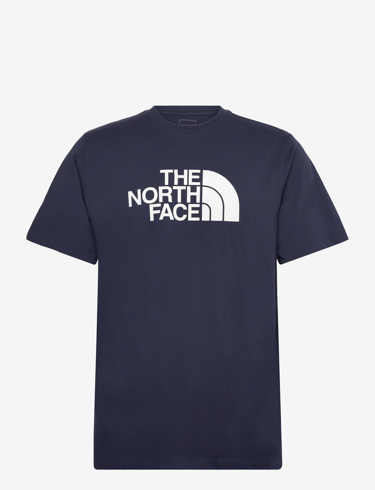 The North Face - M EVOLUTION HALF DOME REGULAR SHORT SLEE - alussärgid ja t-särgid - summit navy/tnf white - 1