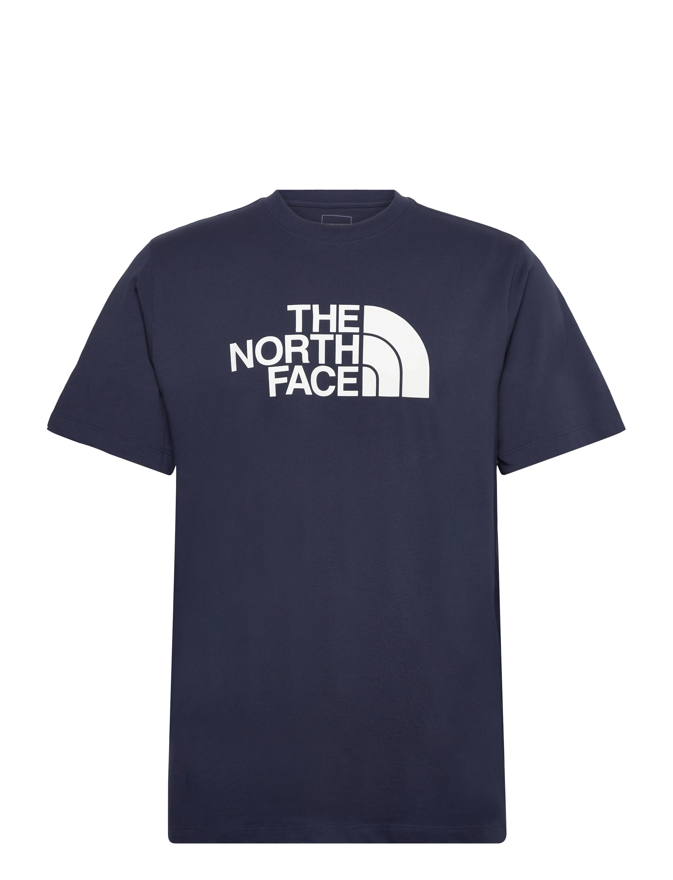 The North Face M EVOLUTION HALF DOME REGULAR SHORT SLEE - Kleidung - SUMMIT NAVY/TNF WHITE / navy
