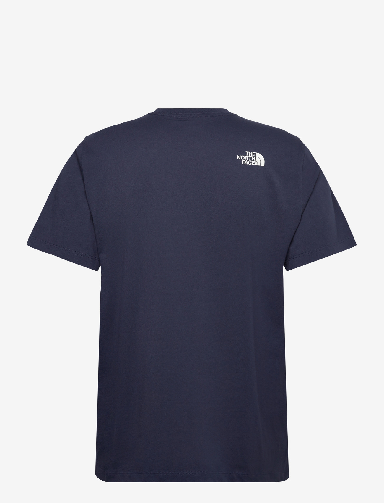 The North Face - M EVOLUTION HALF DOME REGULAR SHORT SLEE - alussärgid ja t-särgid - summit navy/tnf white - 2
