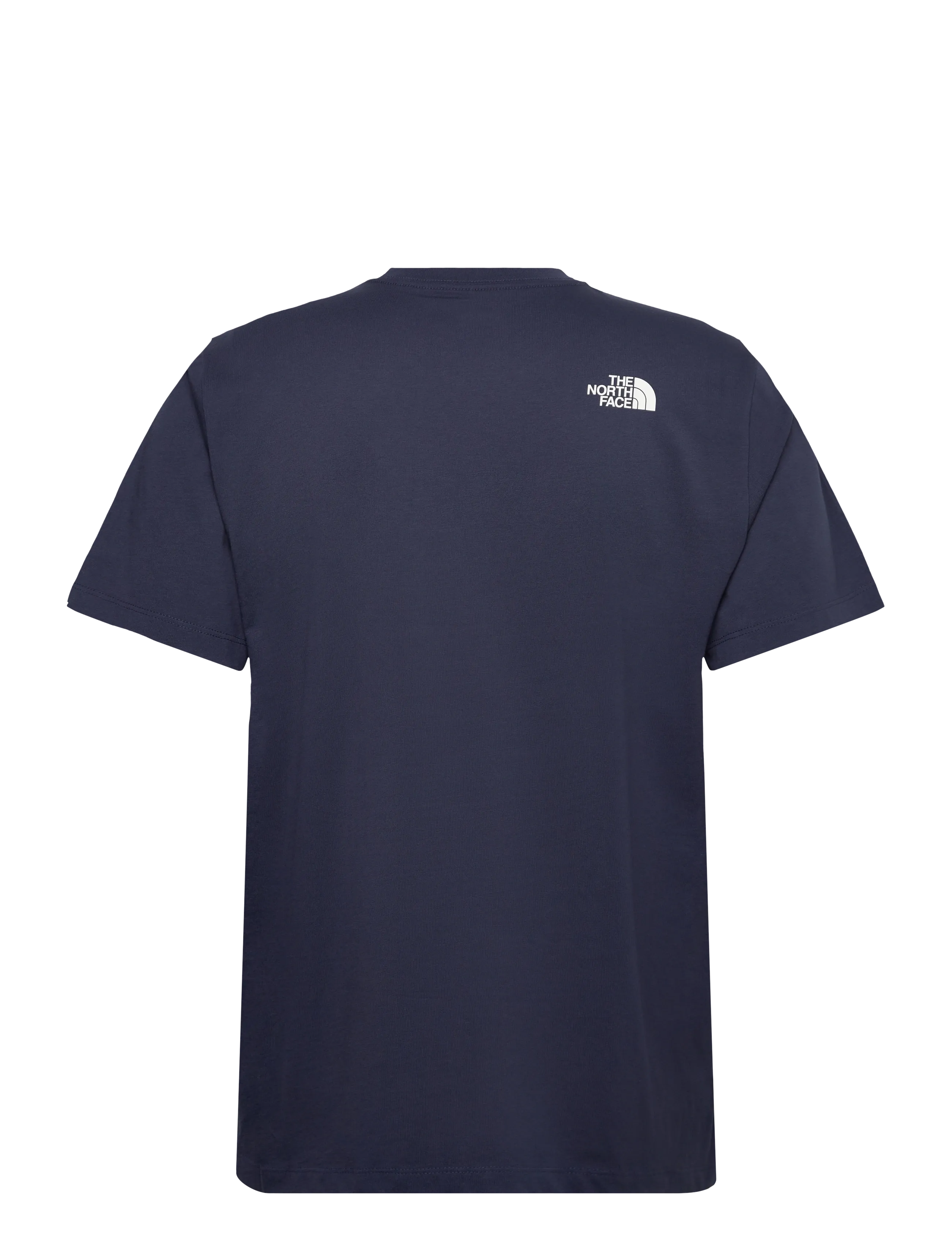 The North Face - M EVOLUTION HALF DOME REGULAR SHORT SLEE - topit & t-paidat - summit navy/tnf white - 2