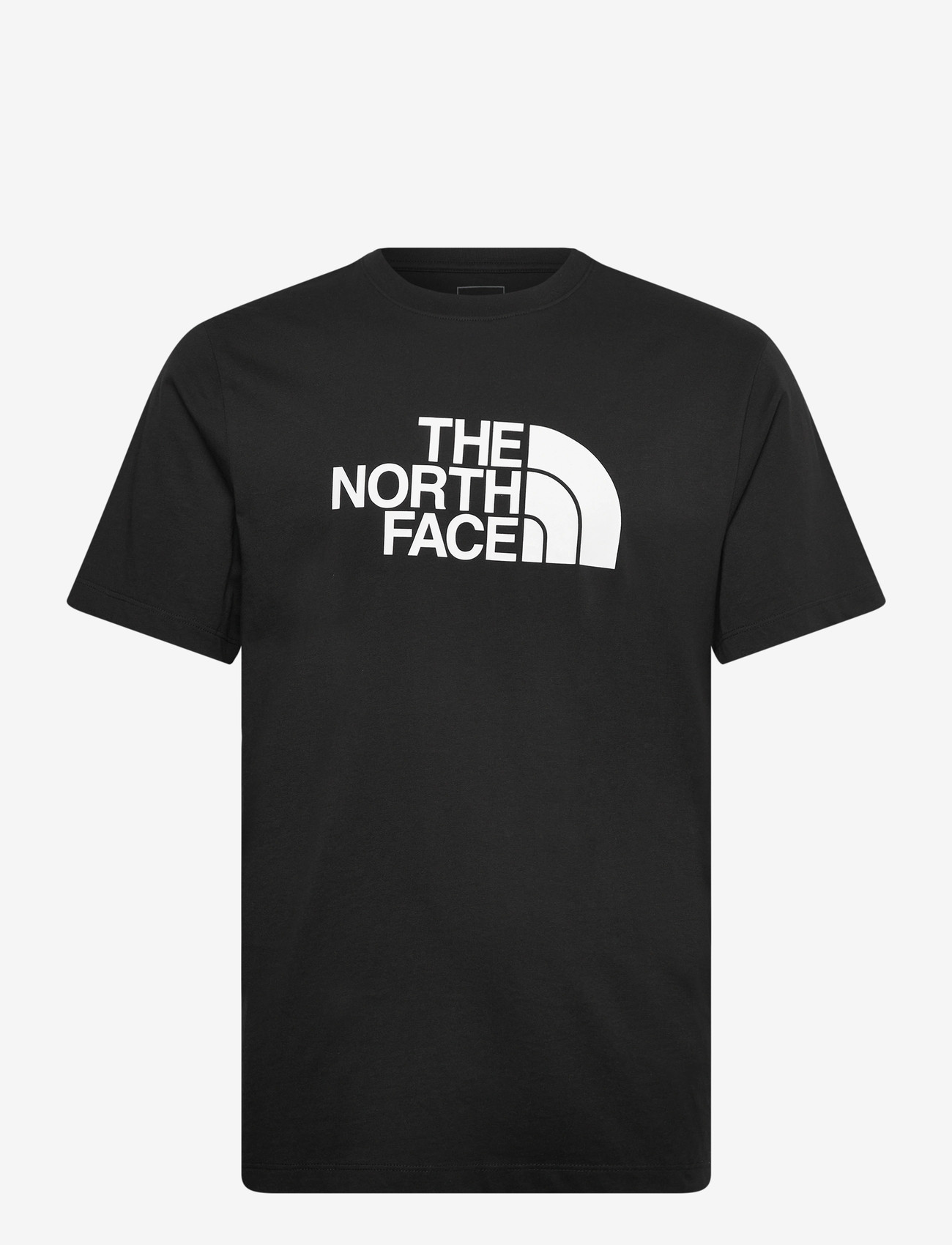 The North Face - M EVOLUTION HALF DOME REGULAR SHORT SLEE - tops & t-shirts - tnf black/tnf white - 1