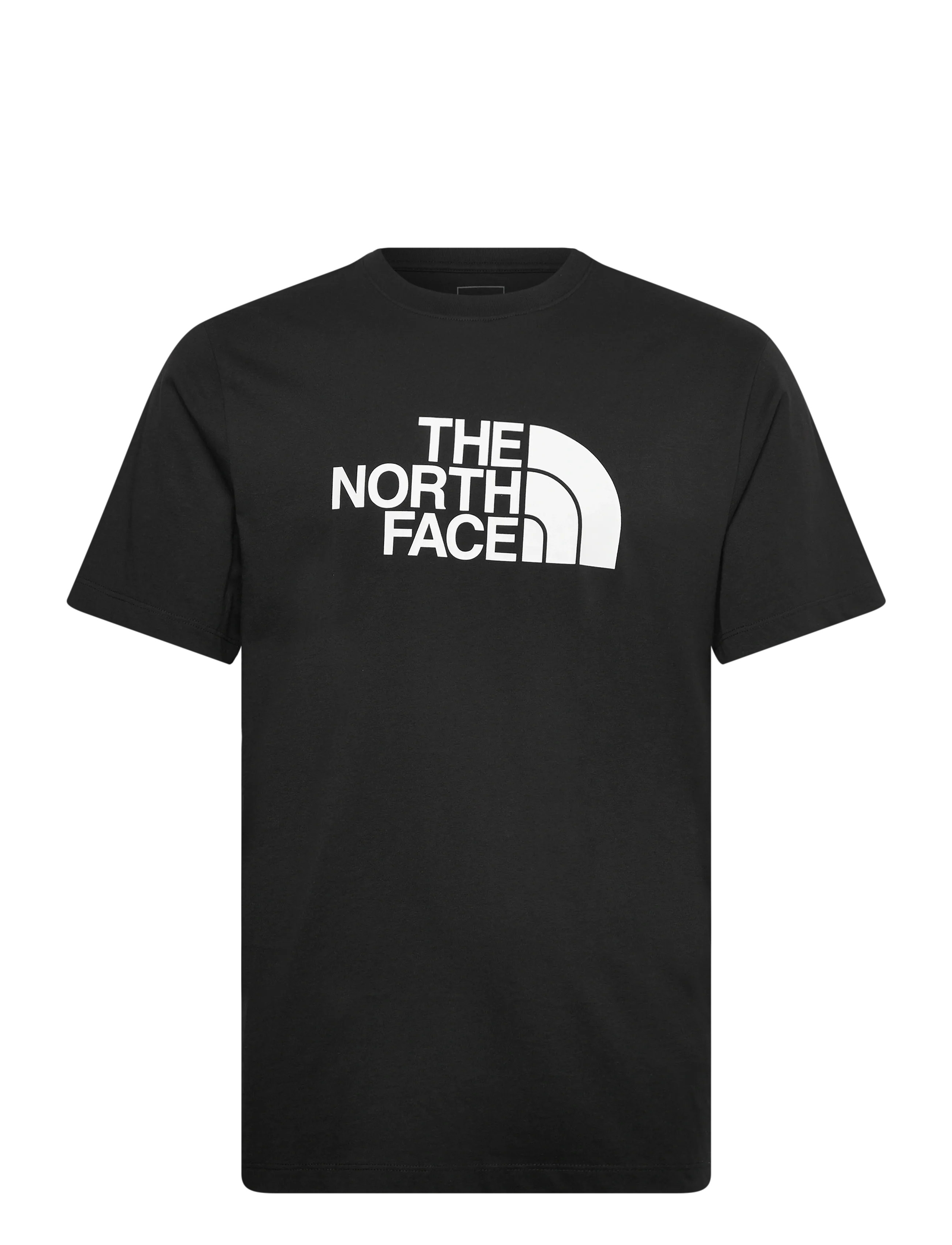 The North Face M EVOLUTION HALF DOME REGULAR SHORT SLEE - Nyheter - TNF BLACK/TNF WHITE / black