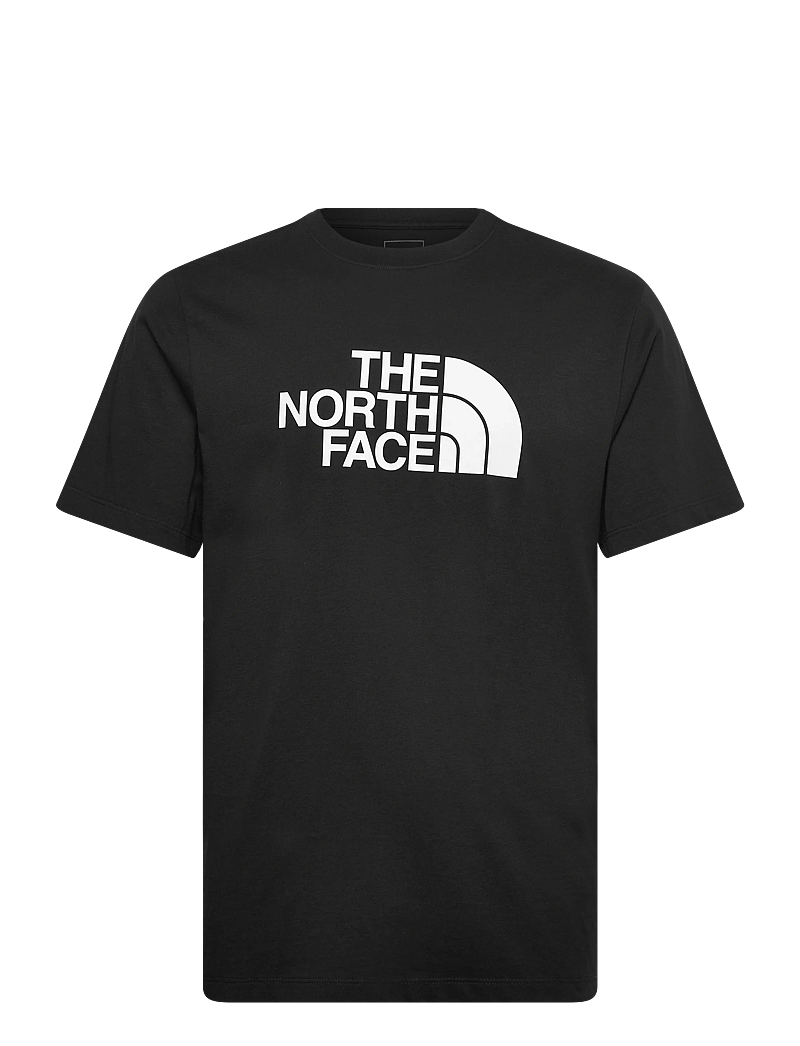 The North Face - M EVOLUTION HALF DOME REGULAR SHORT SLEE - tops & t-shirts - tnf black/tnf white - 1