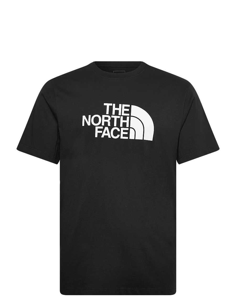 The North Face - M EVOLUTION HALF DOME REGULAR SHORT SLEE - t-shirts - tnf black/tnf white - 1
