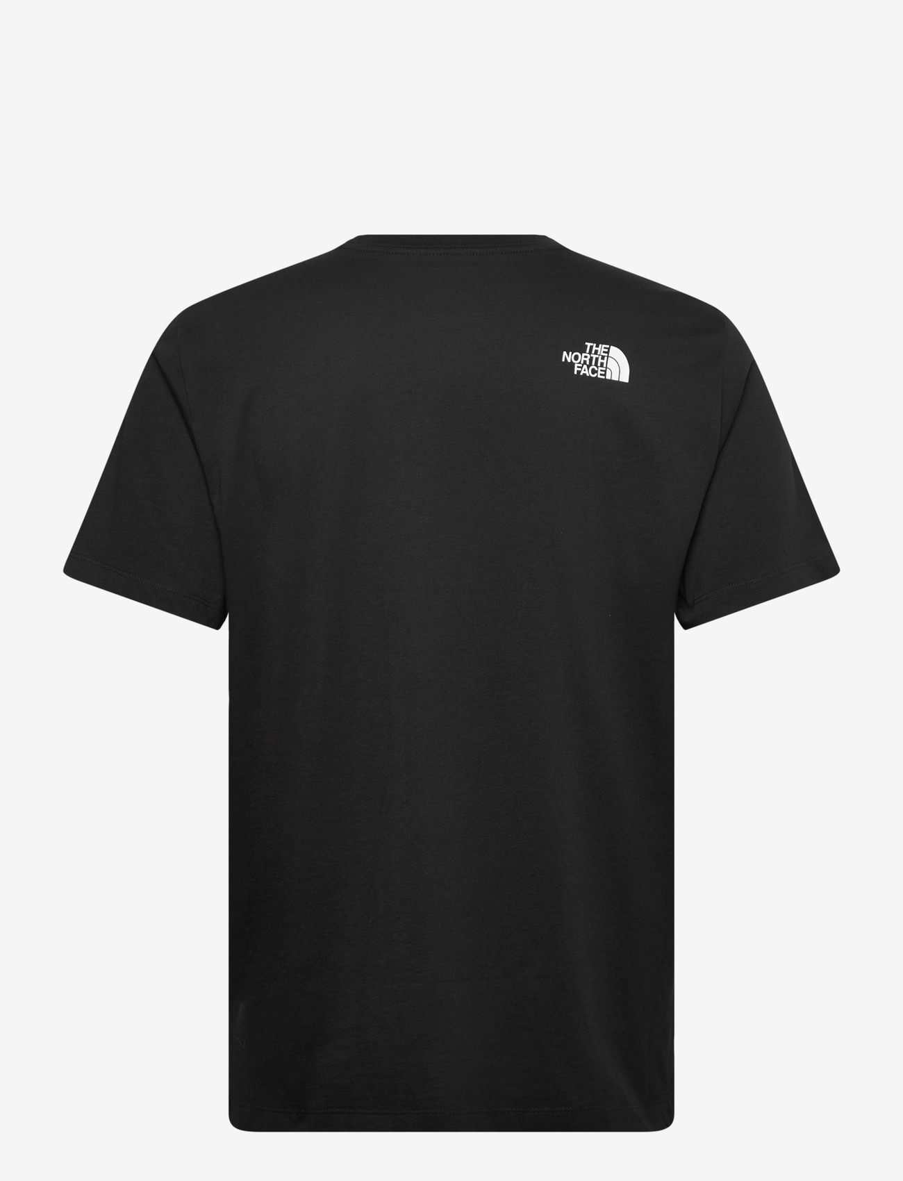 The North Face - M EVOLUTION HALF DOME REGULAR SHORT SLEE - tops & t-shirts - tnf black/tnf white - 2