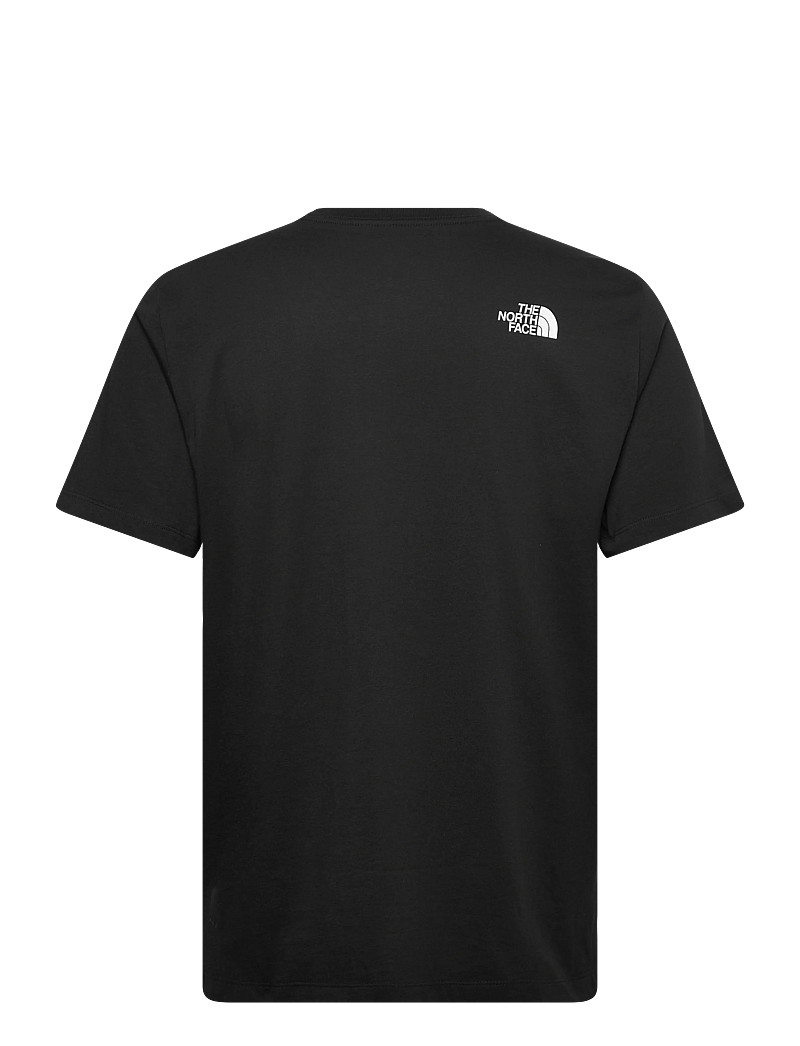 The North Face - M EVOLUTION HALF DOME REGULAR SHORT SLEE - tops & t-shirts - tnf black/tnf white - 2
