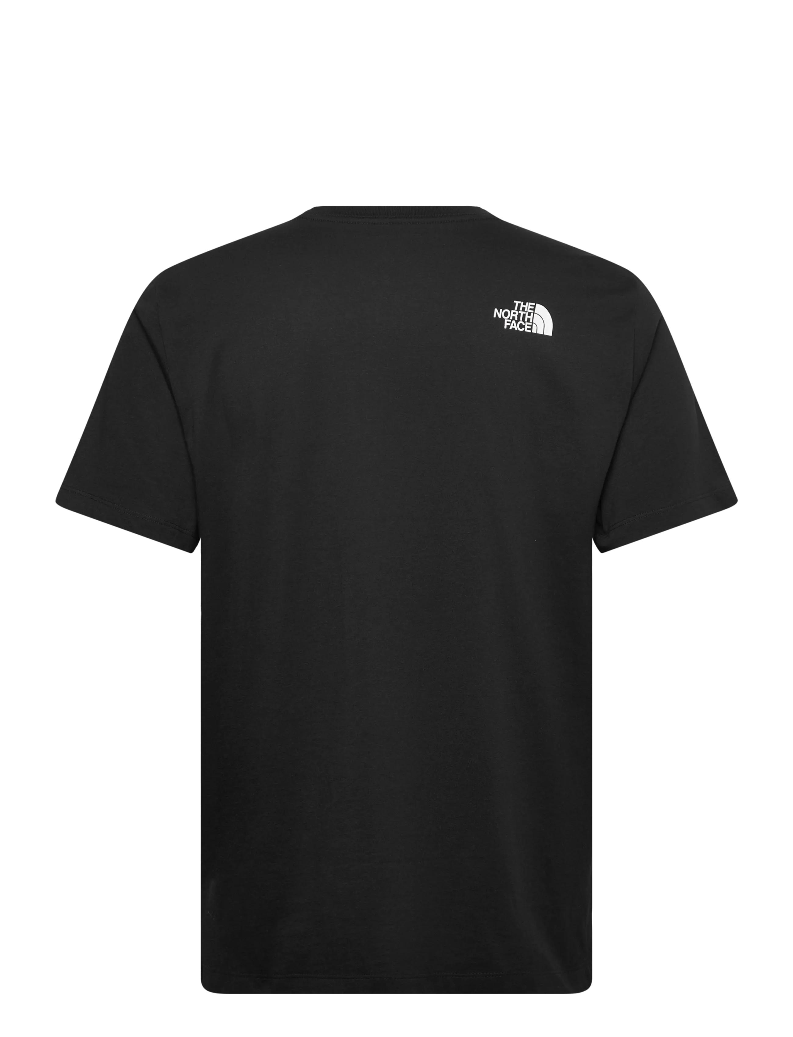 The North Face - M EVOLUTION HALF DOME REGULAR SHORT SLEE - oberteile & t-shirts - tnf black/tnf white - 2