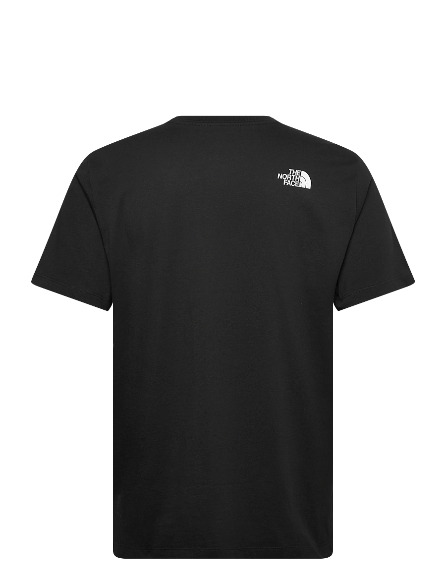The North Face - M EVOLUTION HALF DOME REGULAR SHORT SLEE - t-shirts - tnf black/tnf white - 2