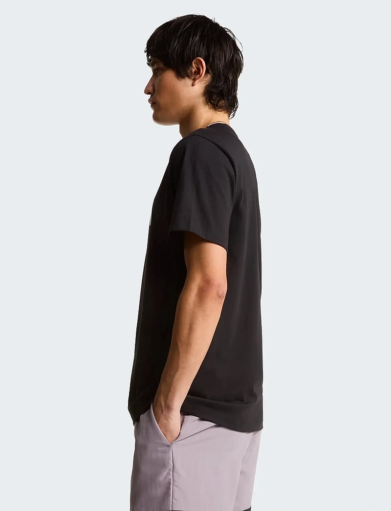 The North Face - M EVOLUTION HALF DOME REGULAR SHORT SLEE - tops & t-shirts - tnf black/tnf white - 4