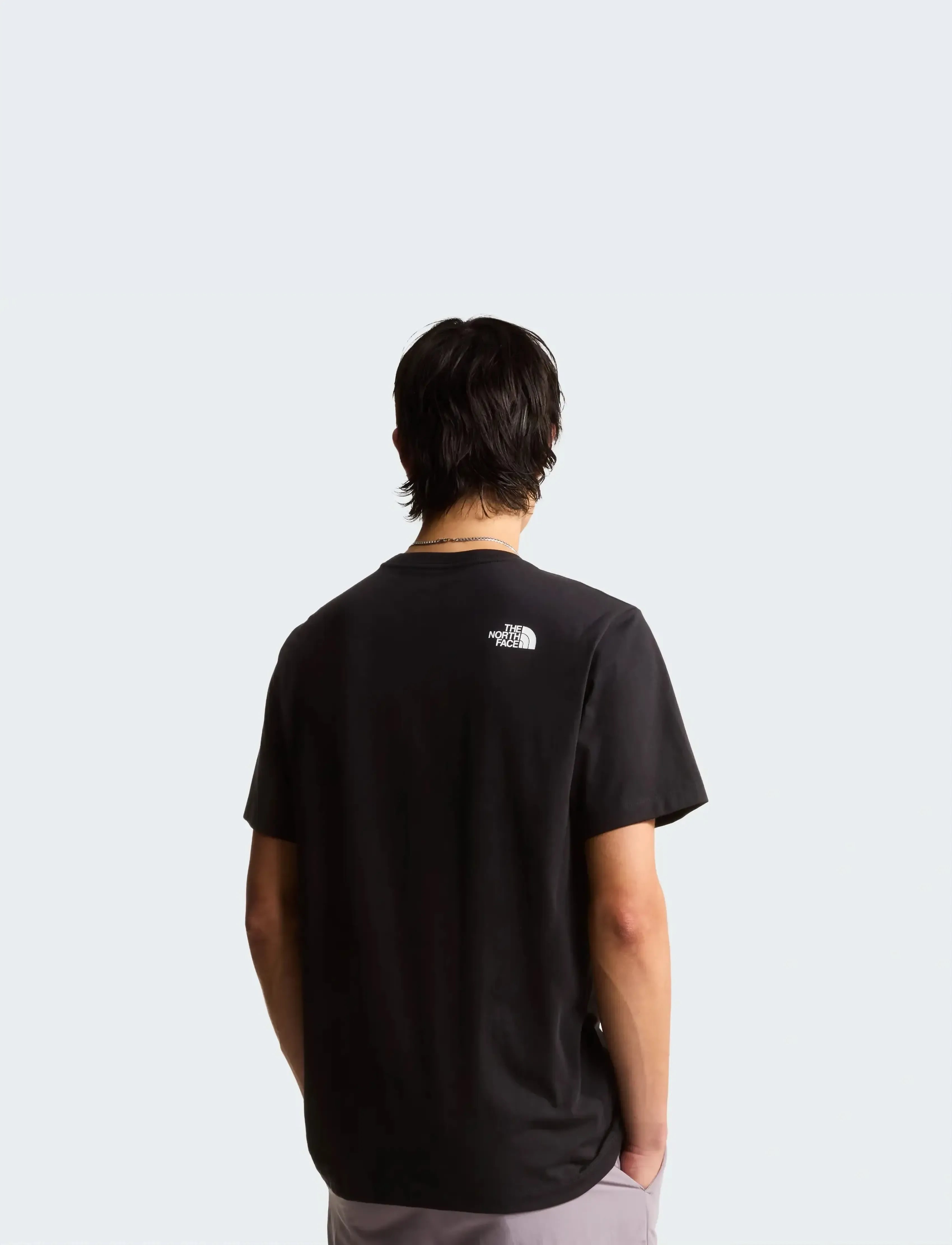 The North Face - M EVOLUTION HALF DOME REGULAR SHORT SLEE - oberteile & t-shirts - tnf black/tnf white - 5