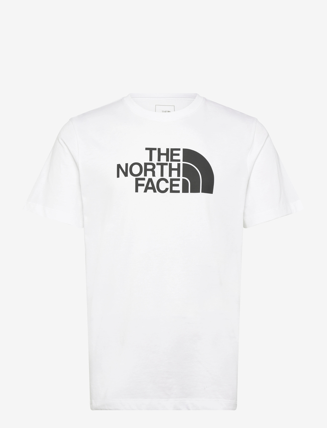 The North Face - M EVOLUTION HALF DOME REGULAR SHORT SLEE - t-shirts - tnf white/tnf black - 1
