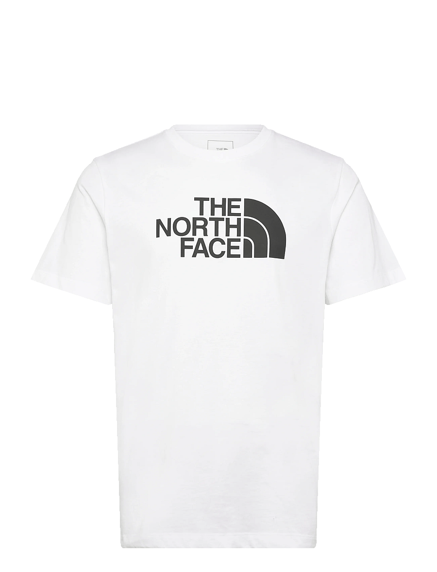 The North Face - M EVOLUTION HALF DOME REGULAR SHORT SLEE - oberteile & t-shirts - tnf white/tnf black - 1