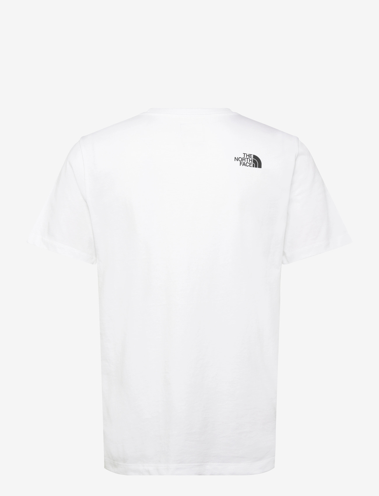 The North Face - M EVOLUTION HALF DOME REGULAR SHORT SLEE - t-shirts - tnf white/tnf black - 2