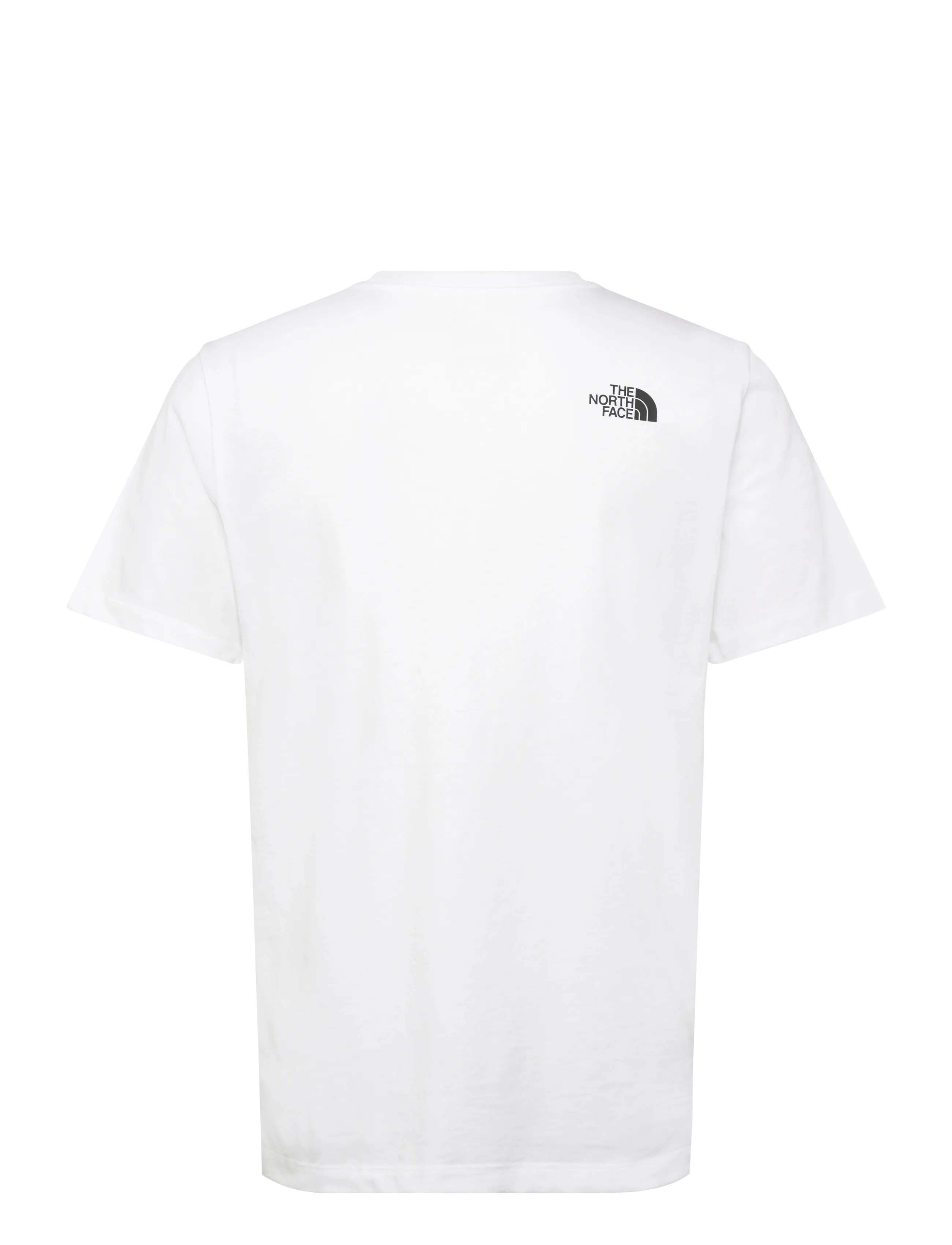 The North Face - M EVOLUTION HALF DOME REGULAR SHORT SLEE - oberteile & t-shirts - tnf white/tnf black - 2