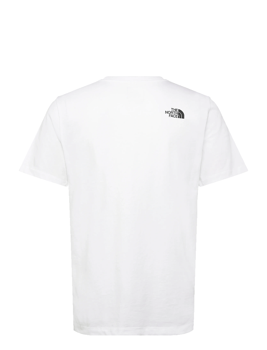 The North Face - M EVOLUTION HALF DOME REGULAR SHORT SLEE - oberteile & t-shirts - tnf white/tnf black - 2