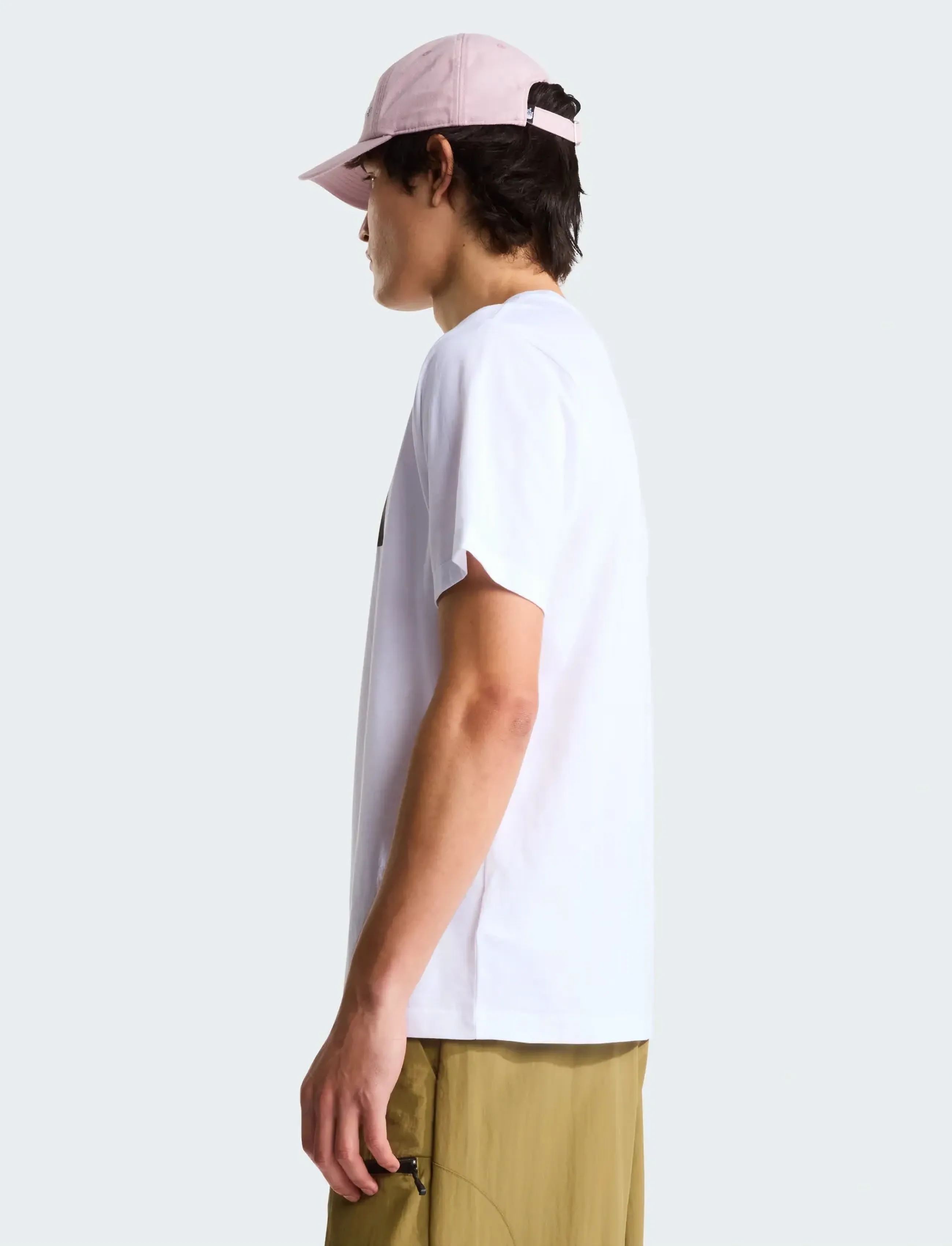 The North Face - M EVOLUTION HALF DOME REGULAR SHORT SLEE - oberteile & t-shirts - tnf white/tnf black - 5
