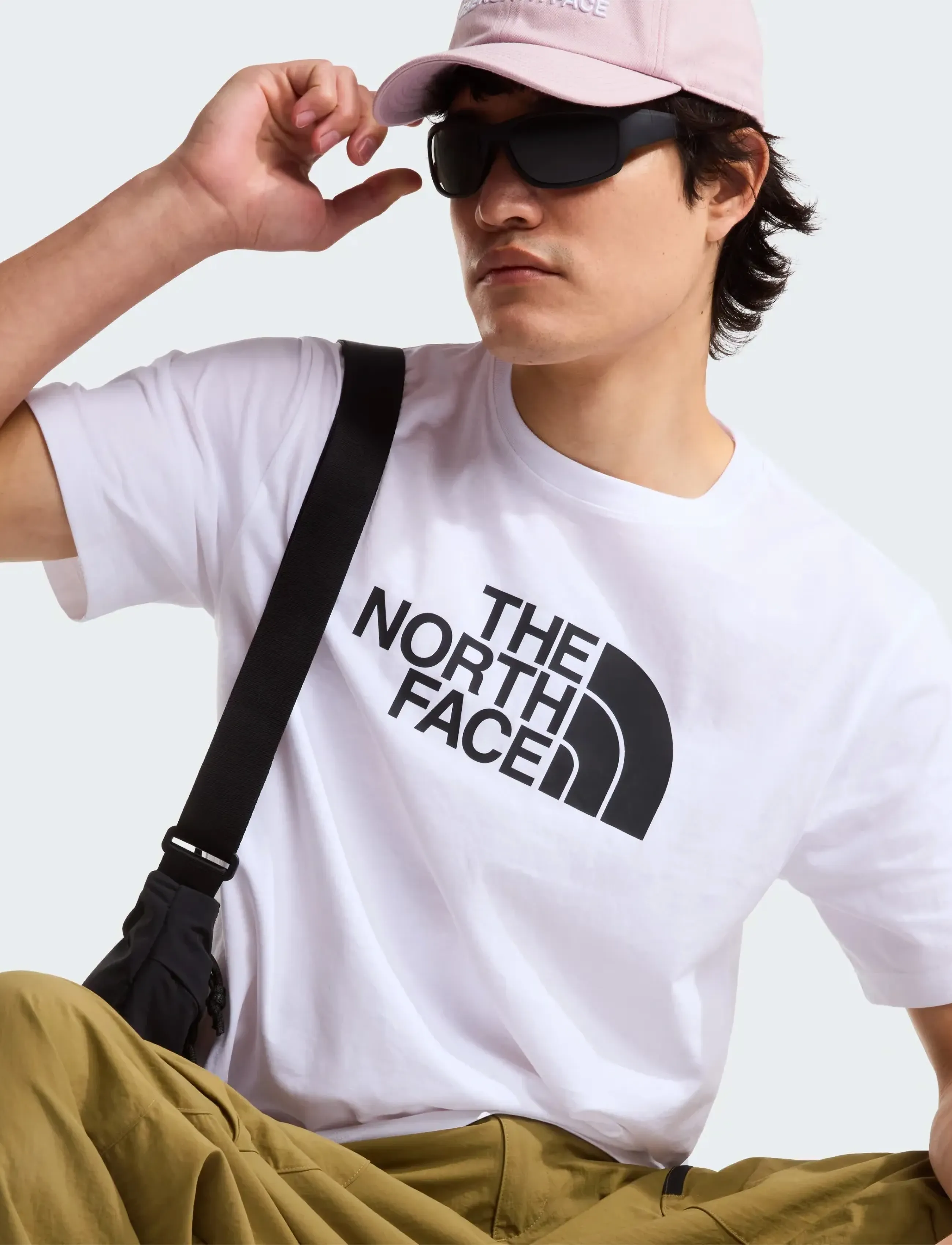 THE NORTH FACE M Evolution Half Dome Regular Short Slee t-shirts - bas herr – bild 6