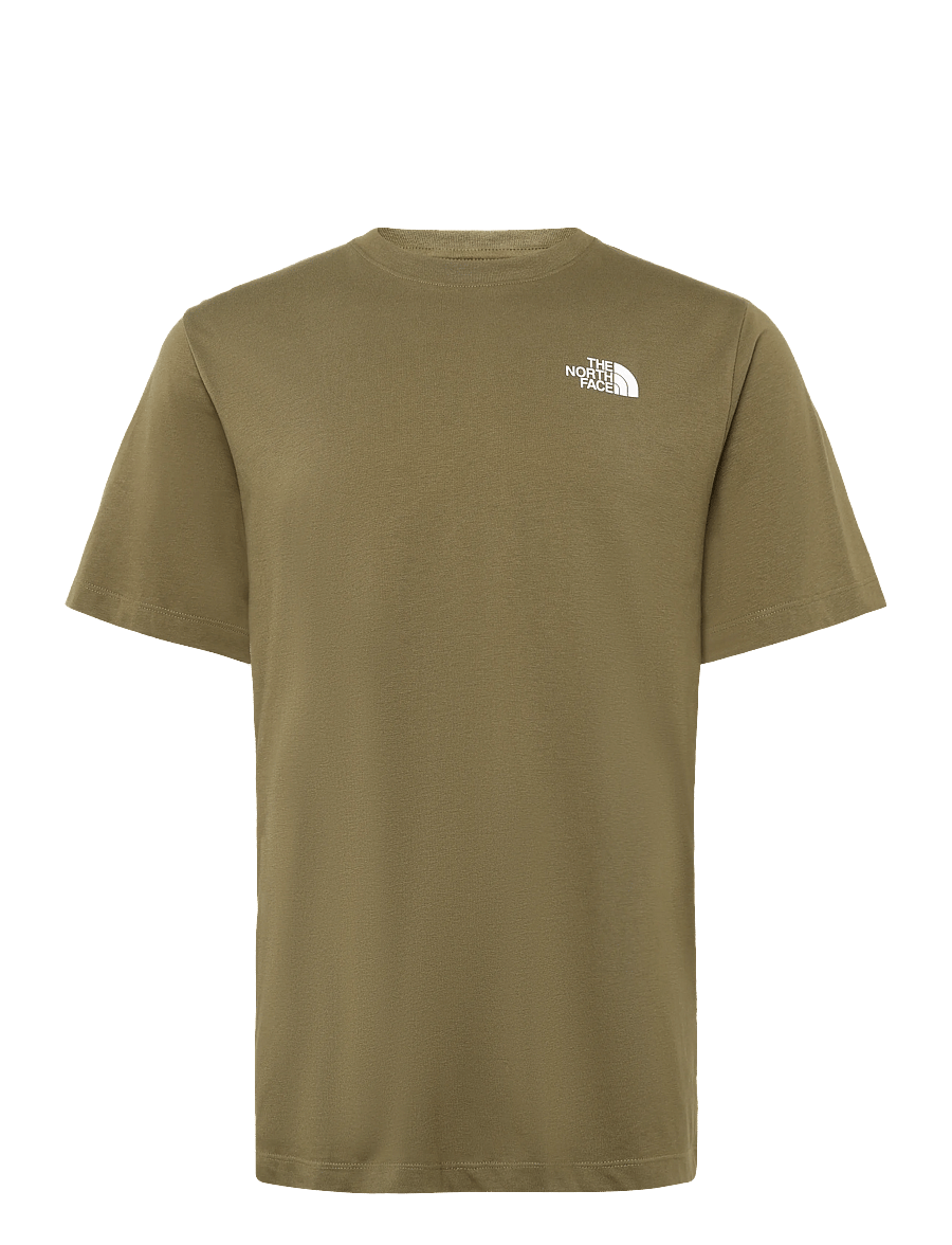 The North Face - M EVOLUTION BOX NSE REGULAR SHORT SLEEVE - oberteile & t-shirts - caraway seed - 1