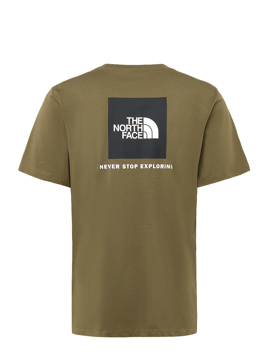 The North Face - M EVOLUTION BOX NSE REGULAR SHORT SLEEVE - oberteile & t-shirts - caraway seed - 2