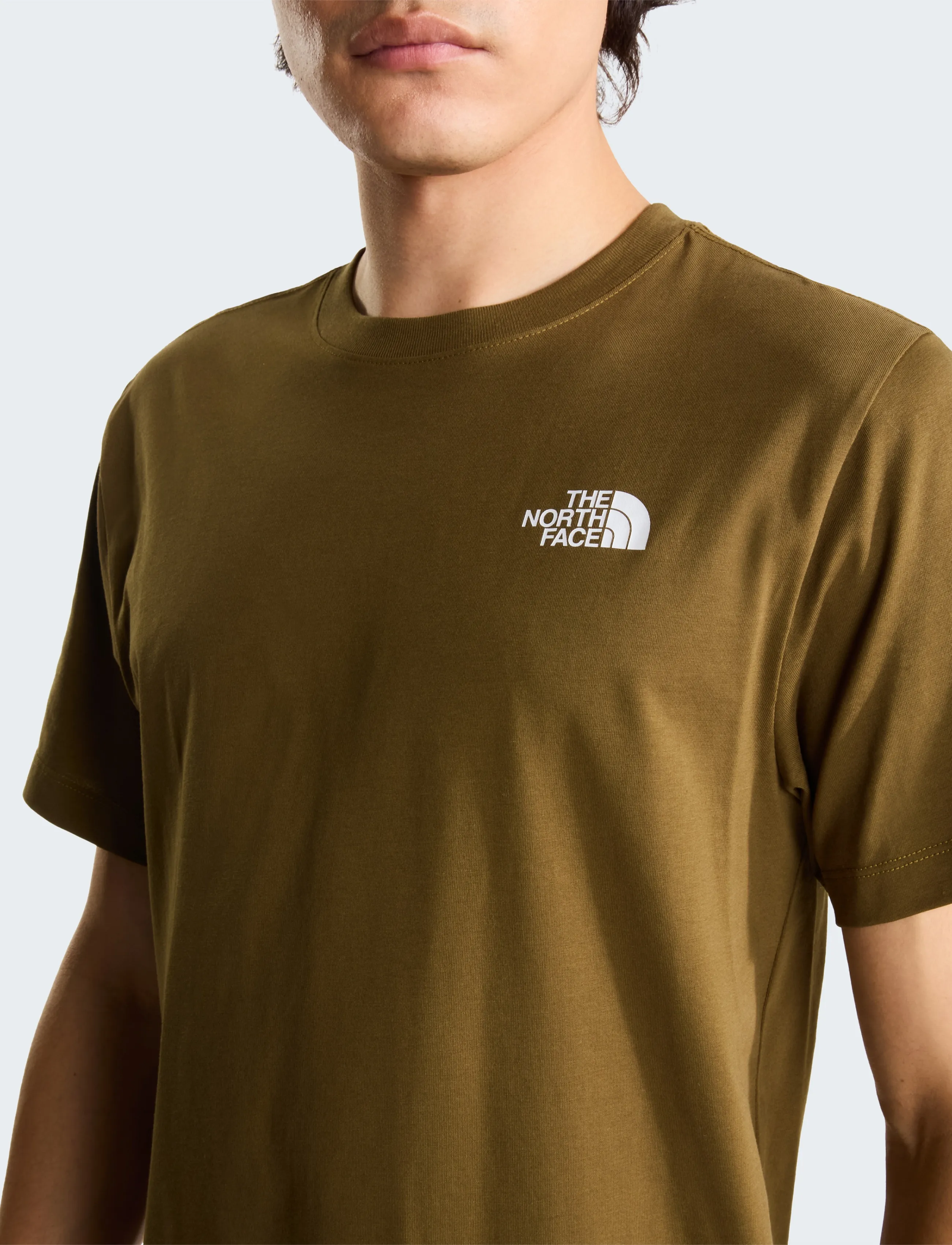 THE NORTH FACE T-shirt 'EVOLUTION BOX NSE' camel / svart herr – bild 6