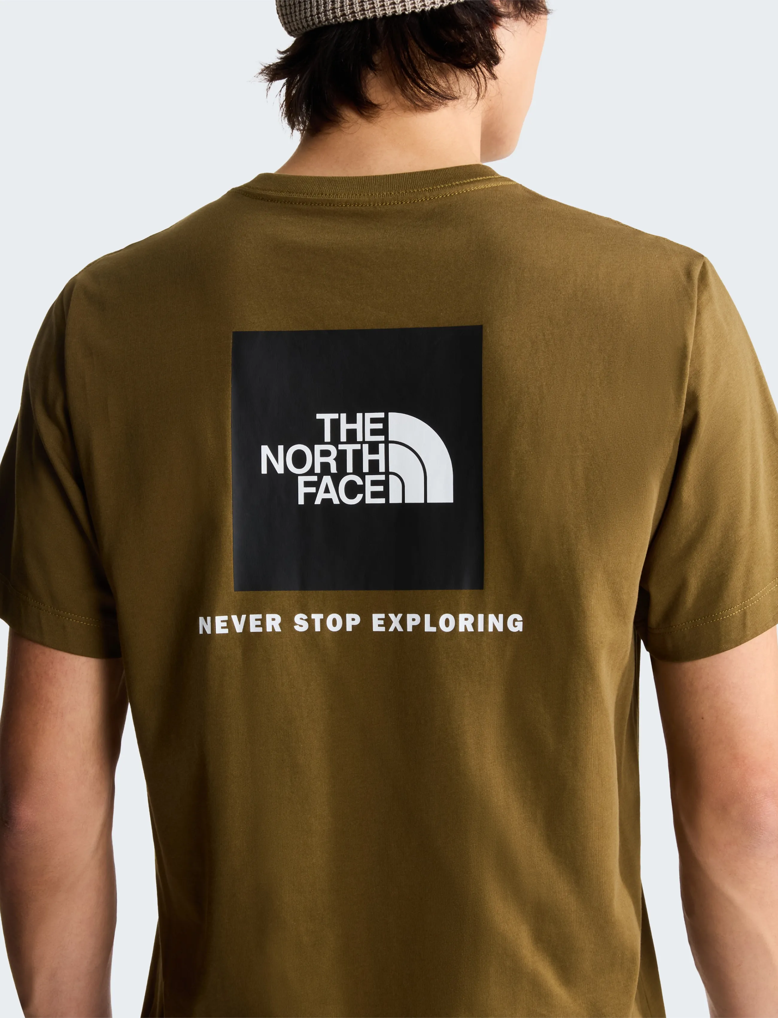 THE NORTH FACE T-shirt 'EVOLUTION BOX NSE' camel / svart herr – bild 7
