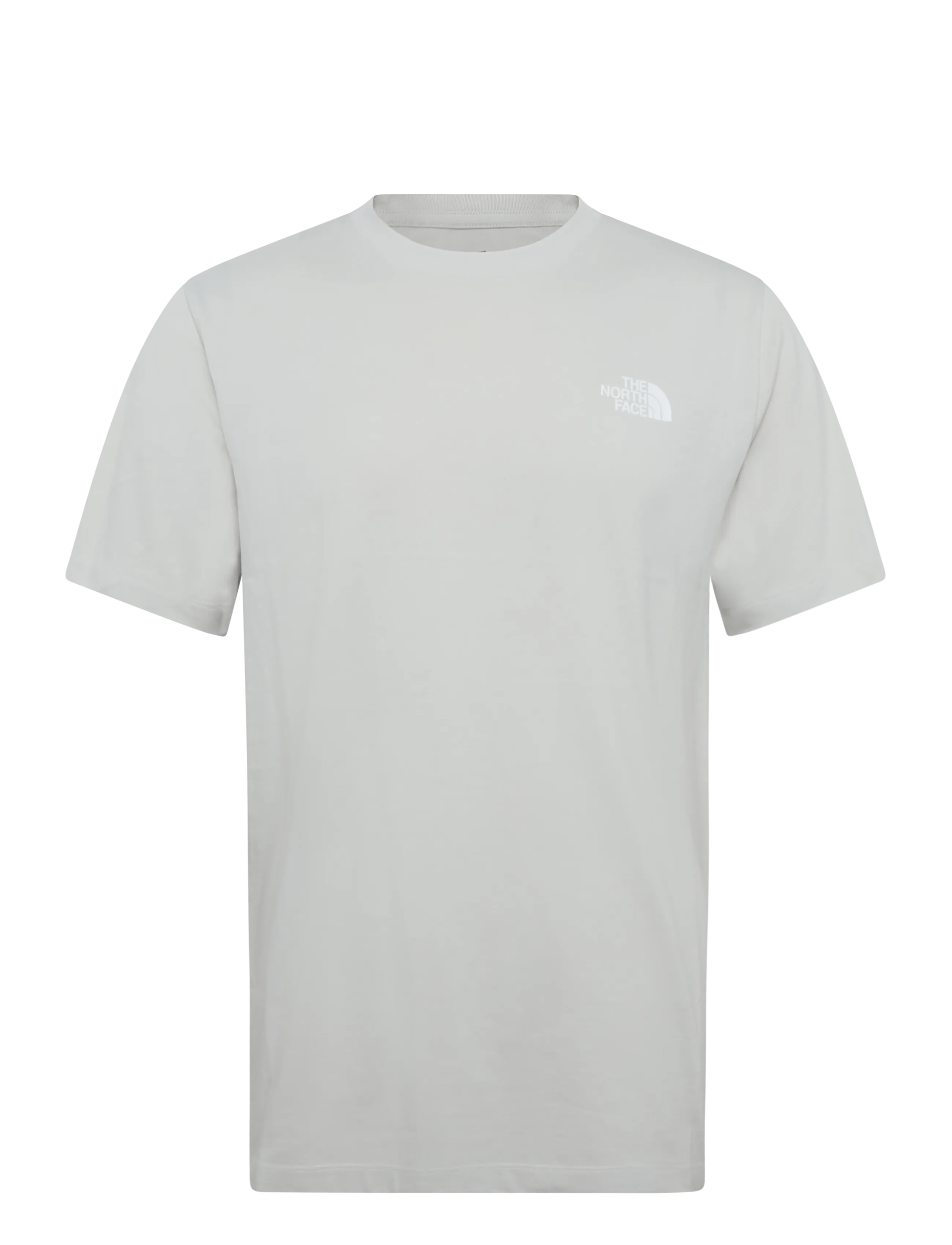 The North Face M EVOLUTION BOX NSE REGULAR SHORT SLEEVE - Kleidung - CUMULUS CLOUD / grey